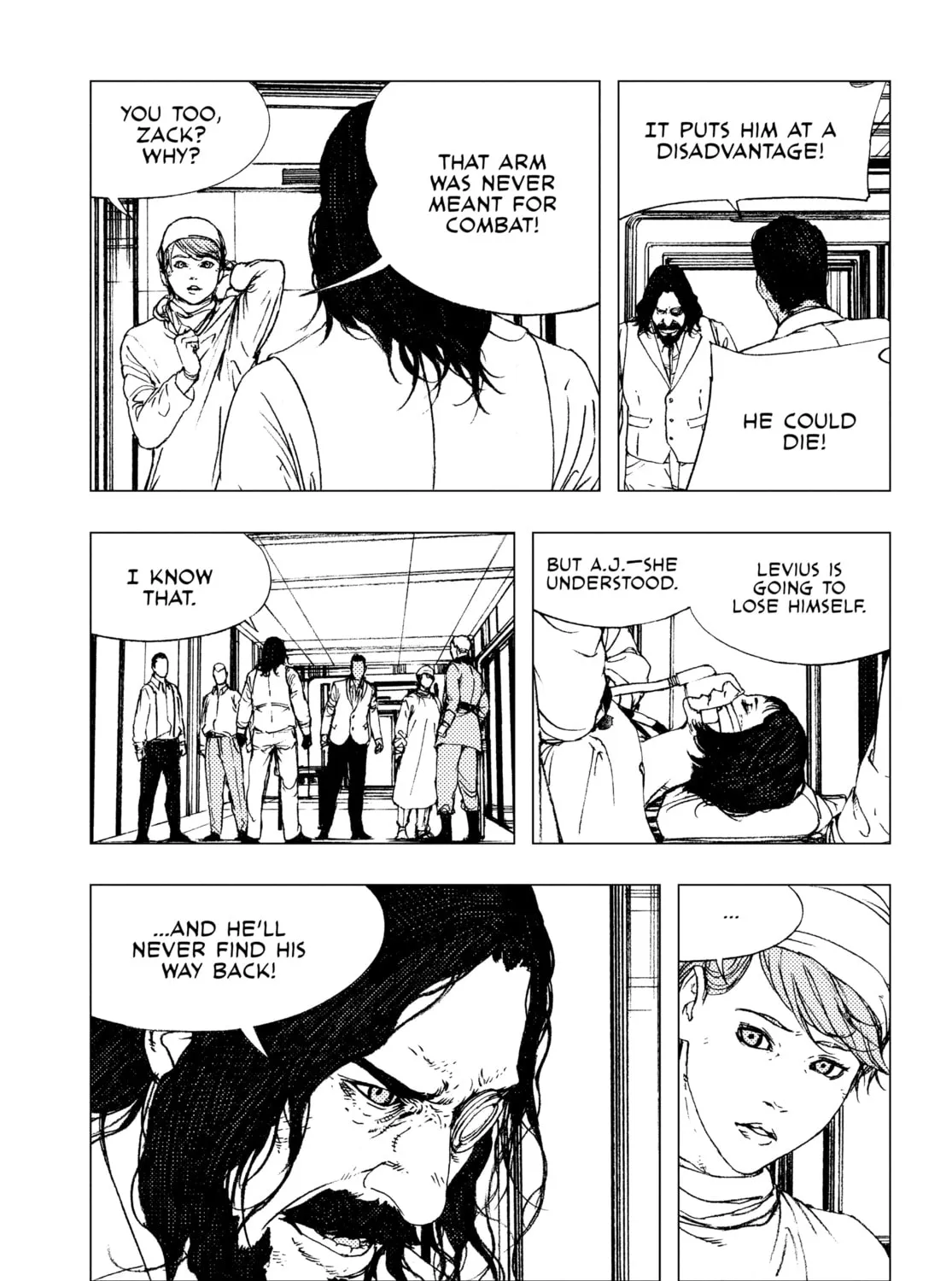Read Levius/est chapter 44 image 20 on Lezhin