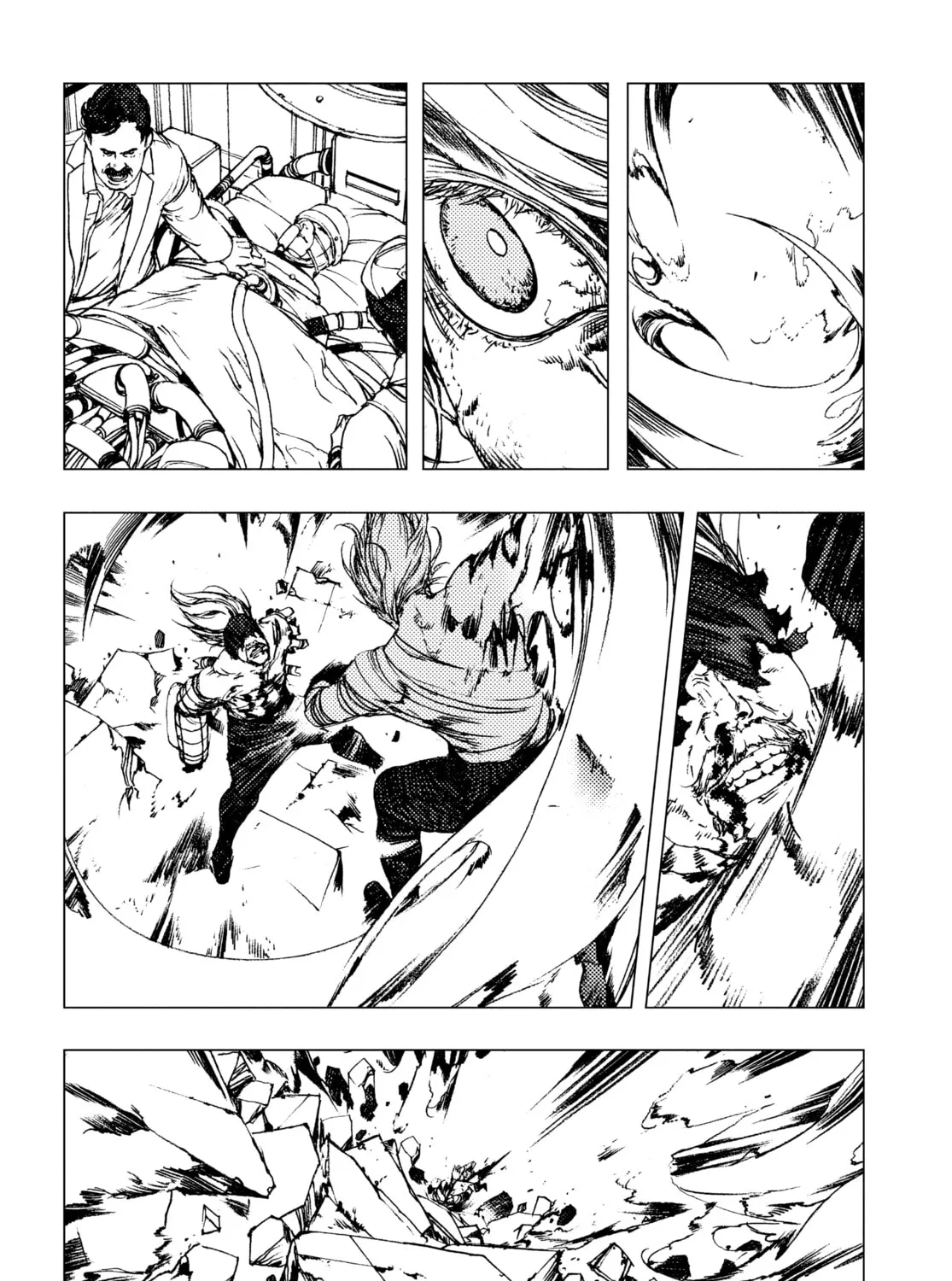Read Levius/est chapter 44 image 26 on Lezhin