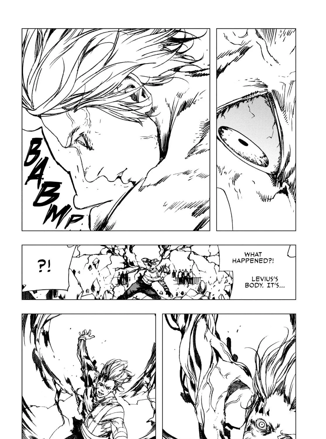 Read Levius/est chapter 44 image 34 on Lezhin