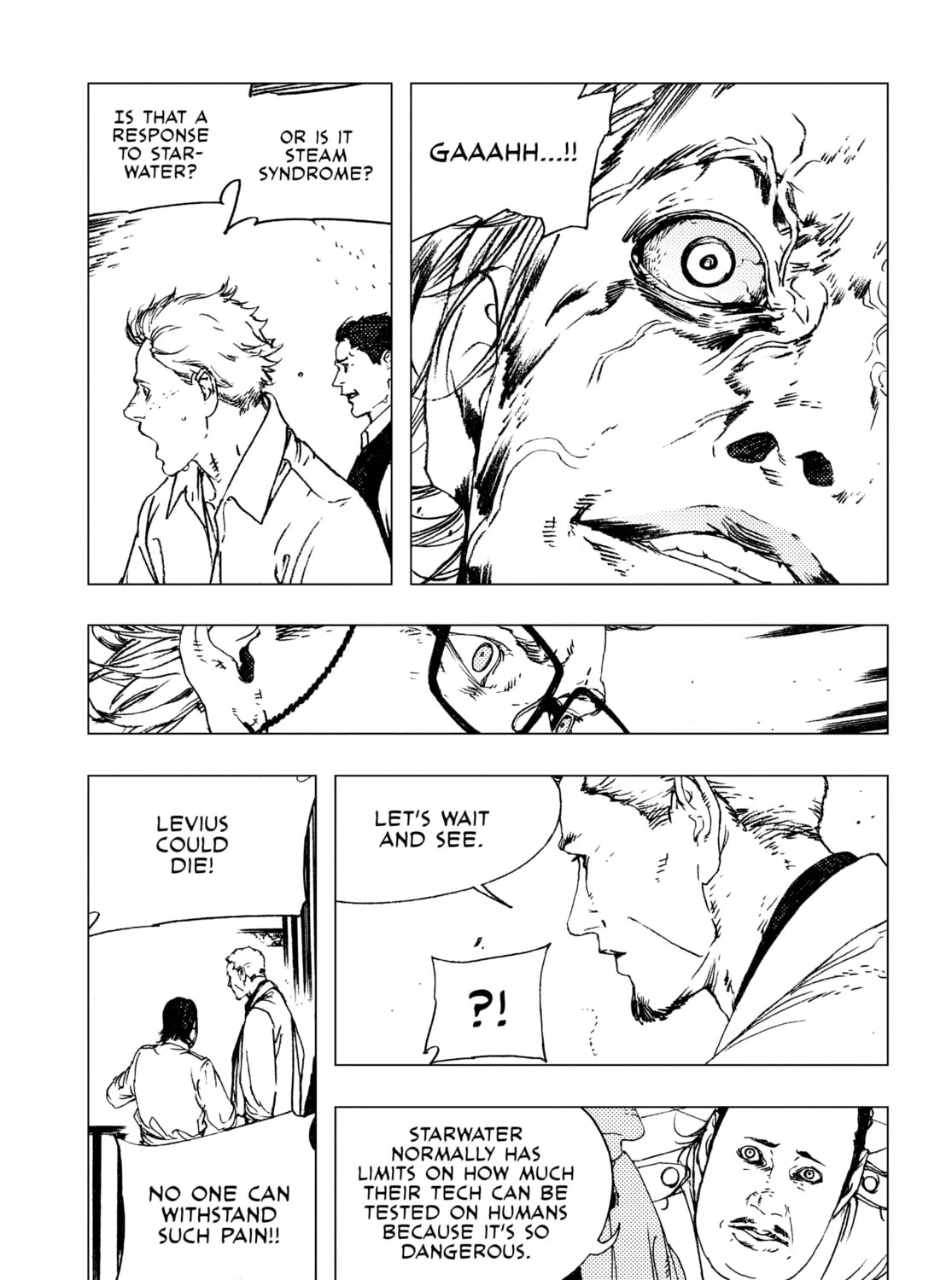 Read Levius/est chapter 44 image 36 on Lezhin