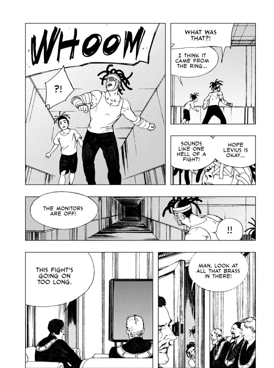 Read Levius/est chapter 44 image 4 on Lezhin