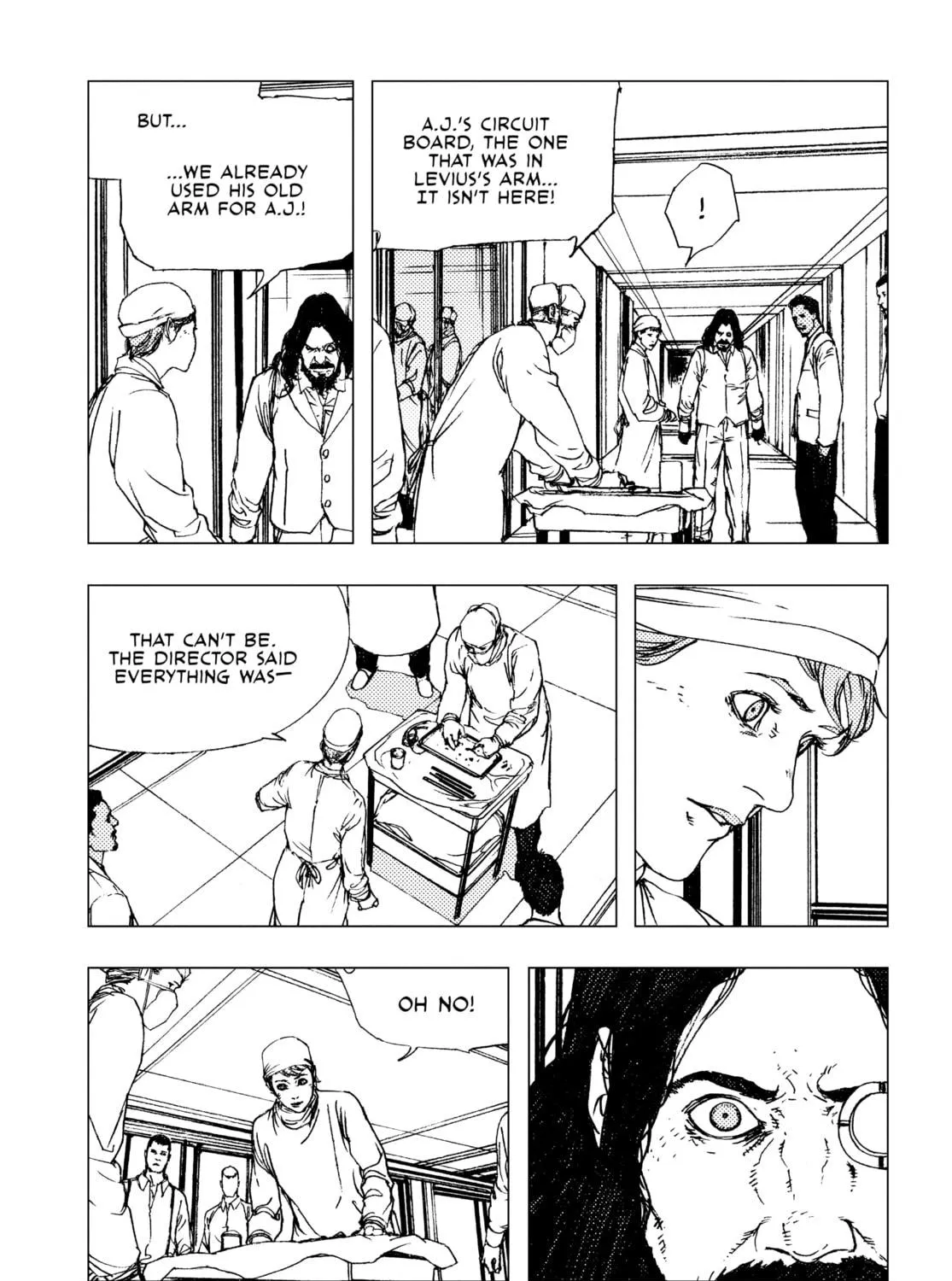 Read Levius/est chapter 44 image 40 on Lezhin
