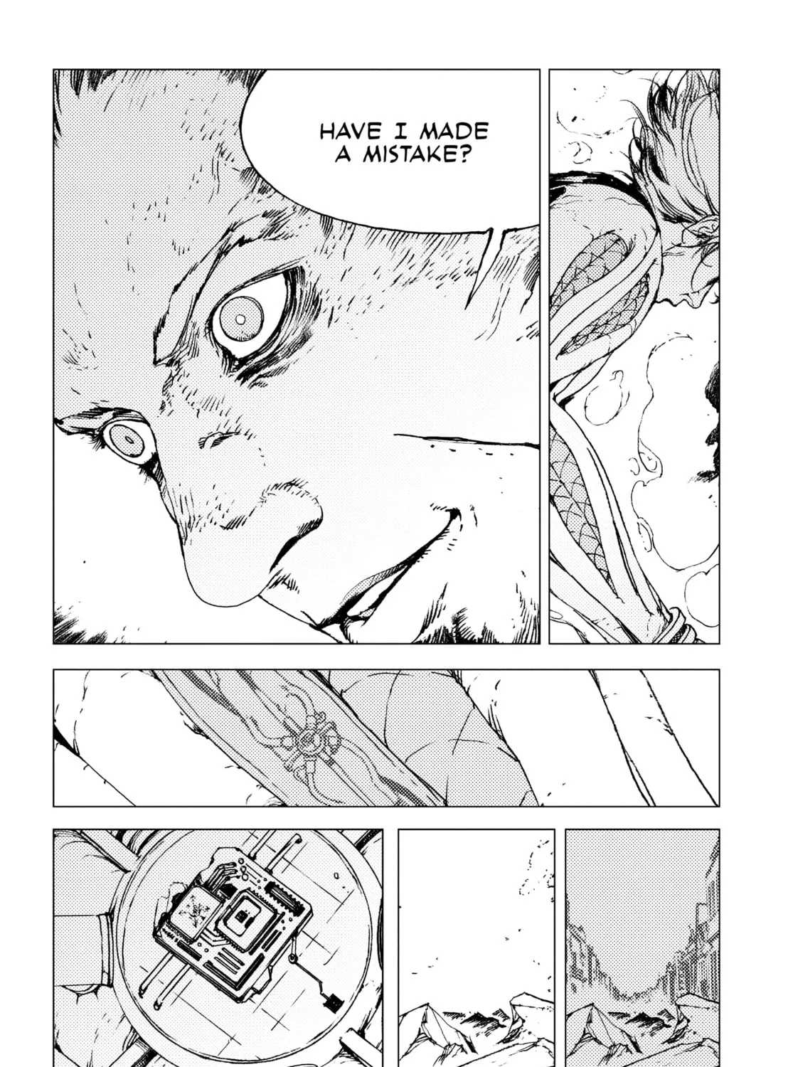 Read Levius/est chapter 44 image 42 on Lezhin