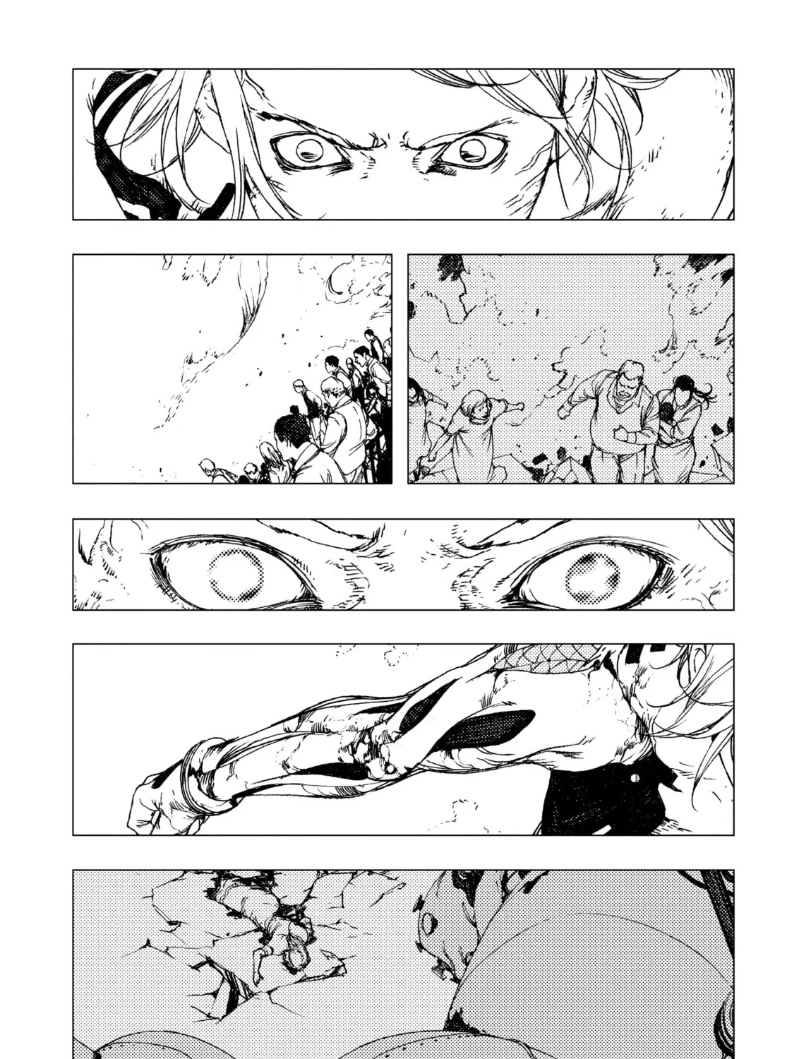 Read Levius/est chapter 44 image 44 on Lezhin
