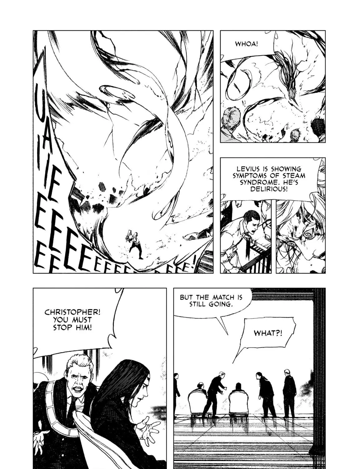 Read Levius/est chapter 44 image 48 on Lezhin