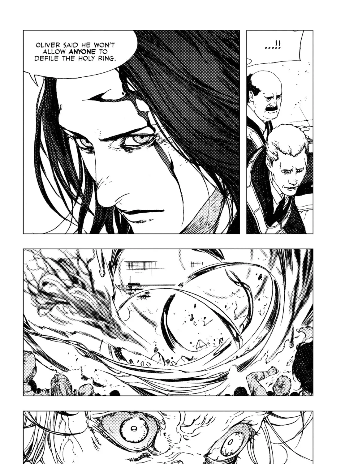 Read Levius/est chapter 44 image 50 on Lezhin