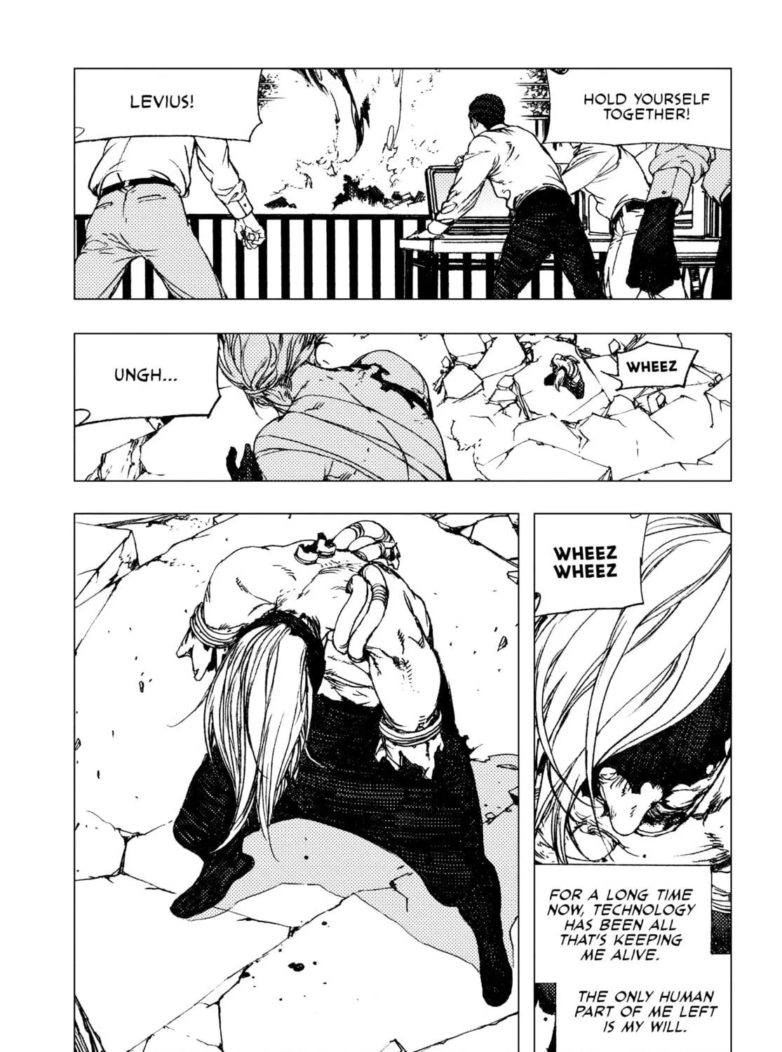 Read Levius/est chapter 44 image 52 on Lezhin