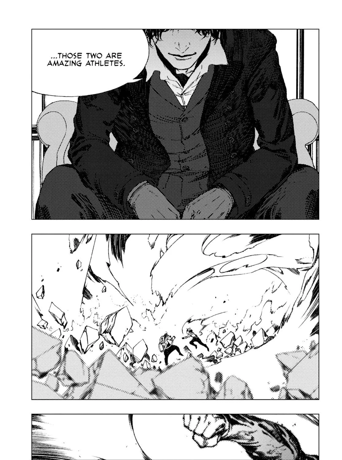 Read Levius/est chapter 44 image 8 on Lezhin