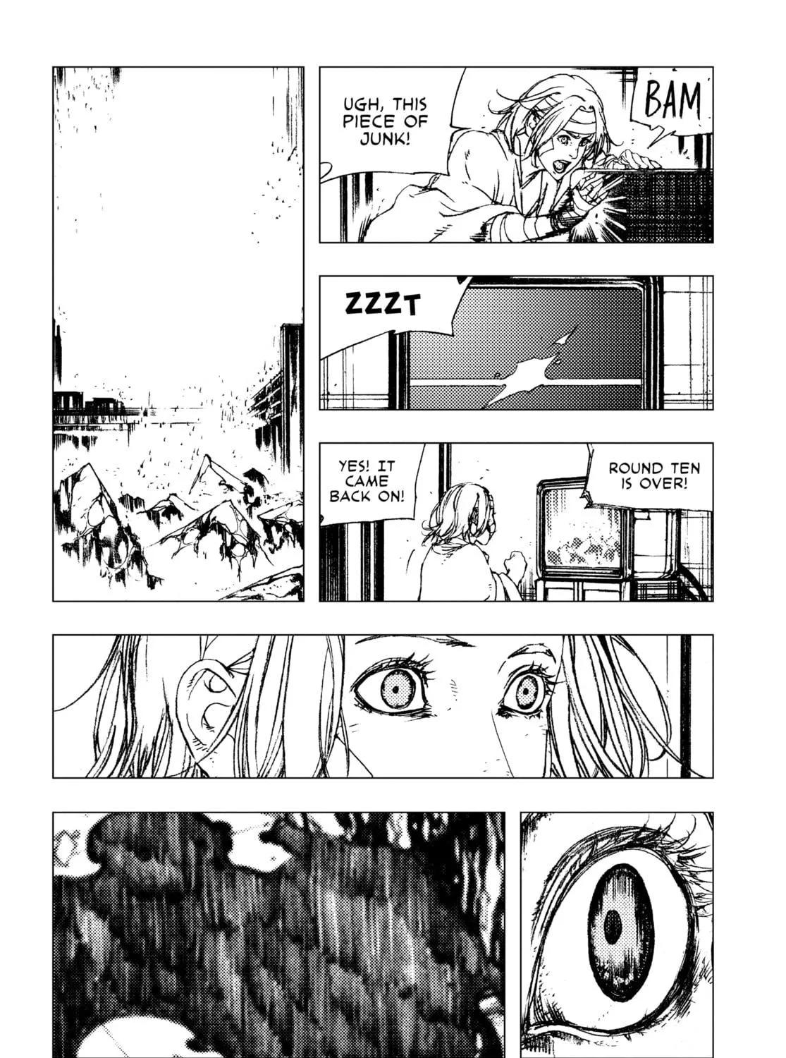 Read Levius/est chapter 45 image 10 on Lezhin