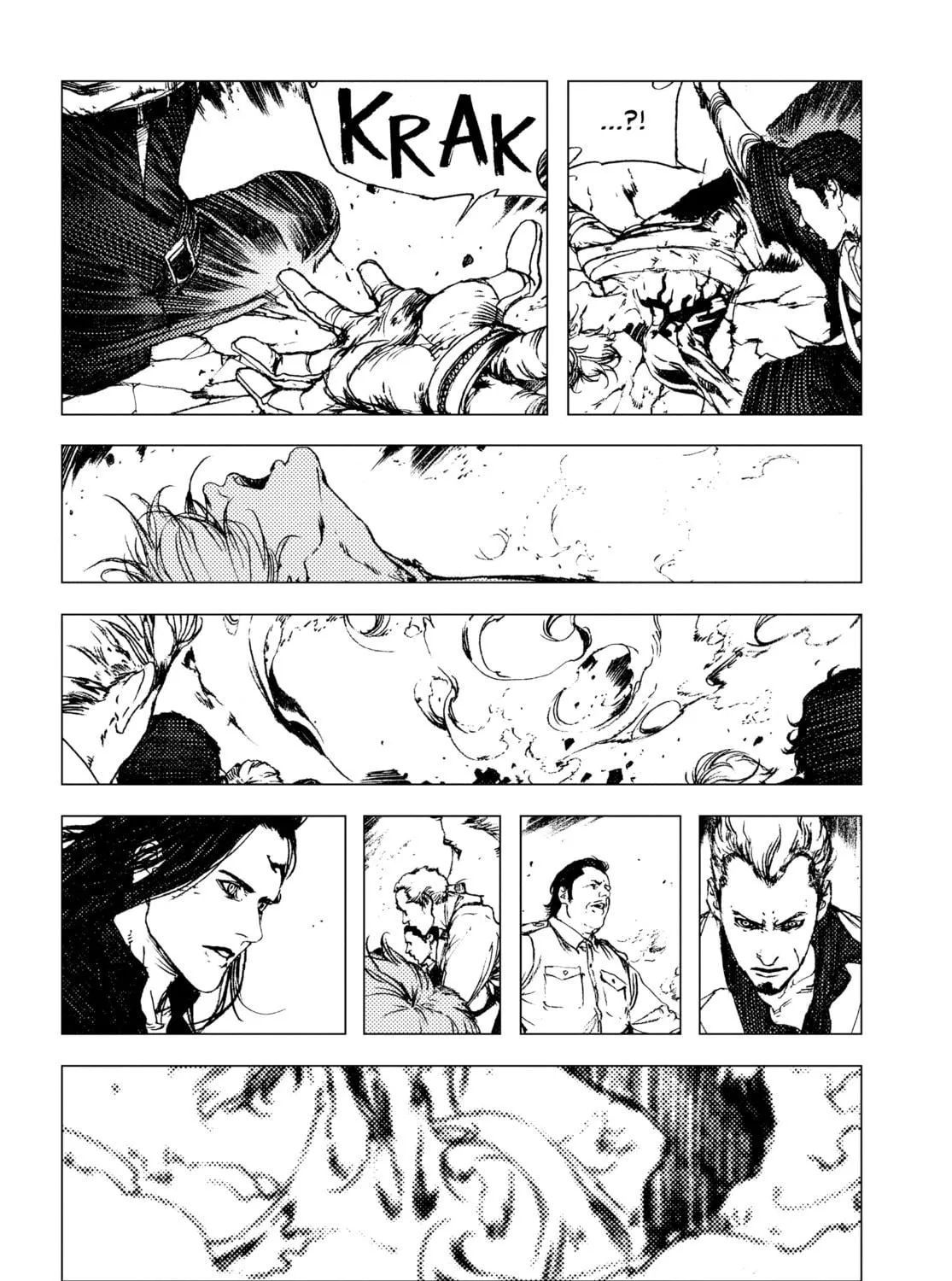 Read Levius/est chapter 45 image 18 on Lezhin