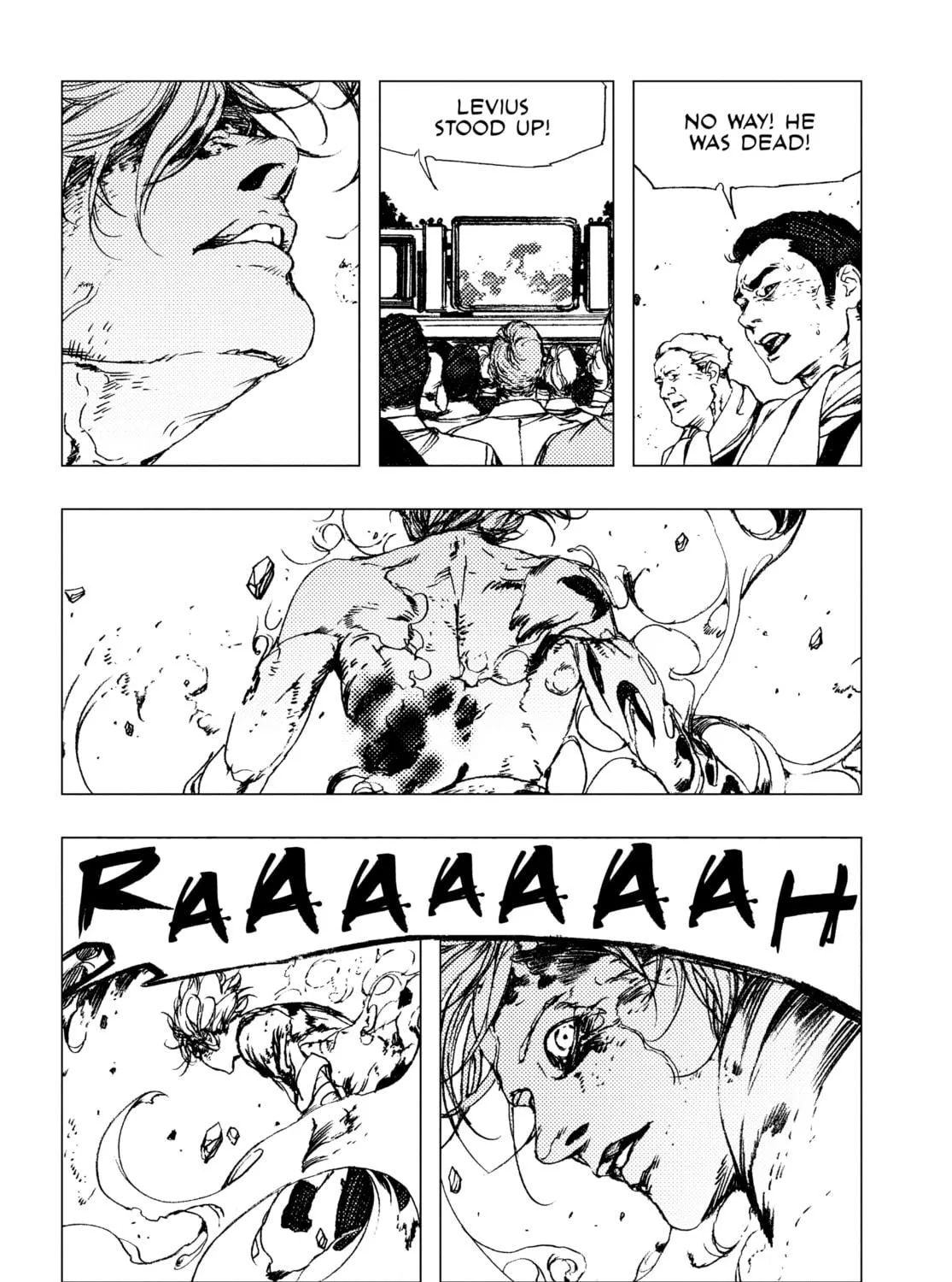 Read Levius/est chapter 45 image 22 on Lezhin