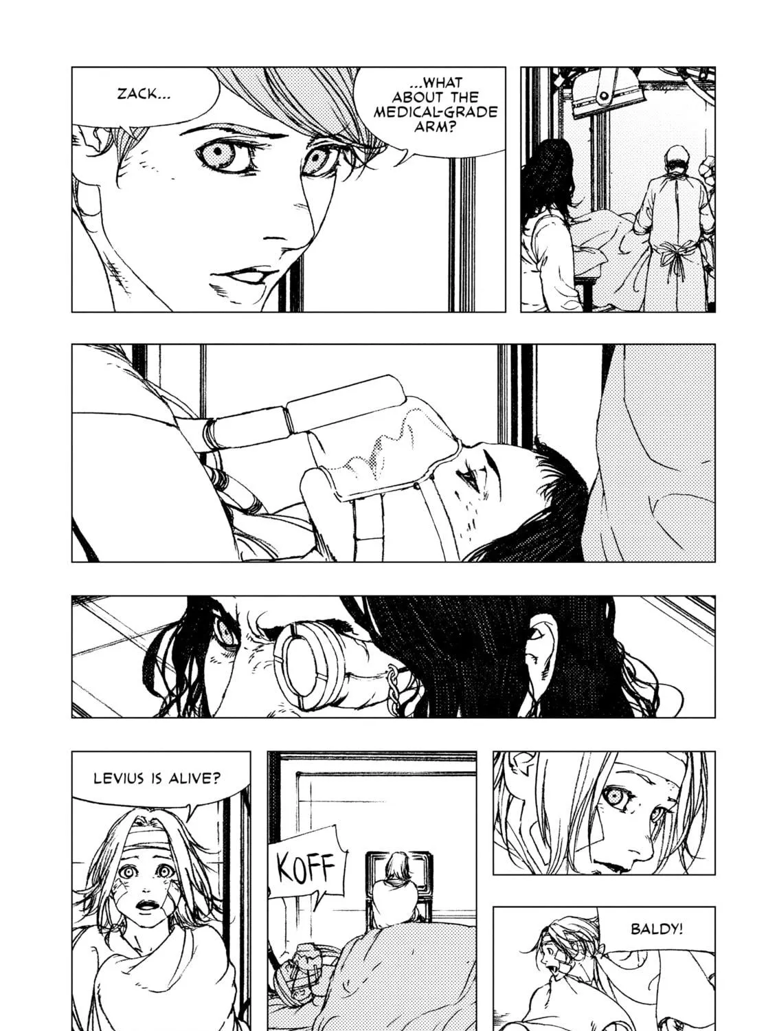 Read Levius/est chapter 45 image 28 on Lezhin