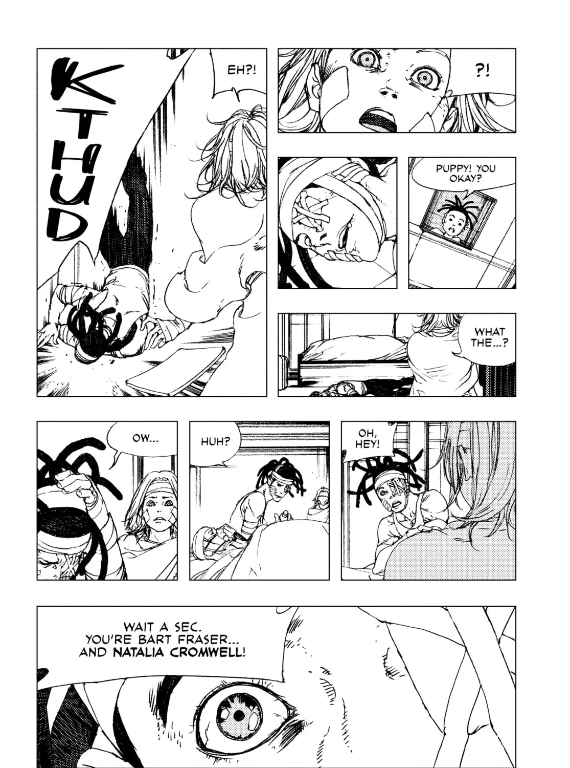Read Levius/est chapter 45 image 30 on Lezhin