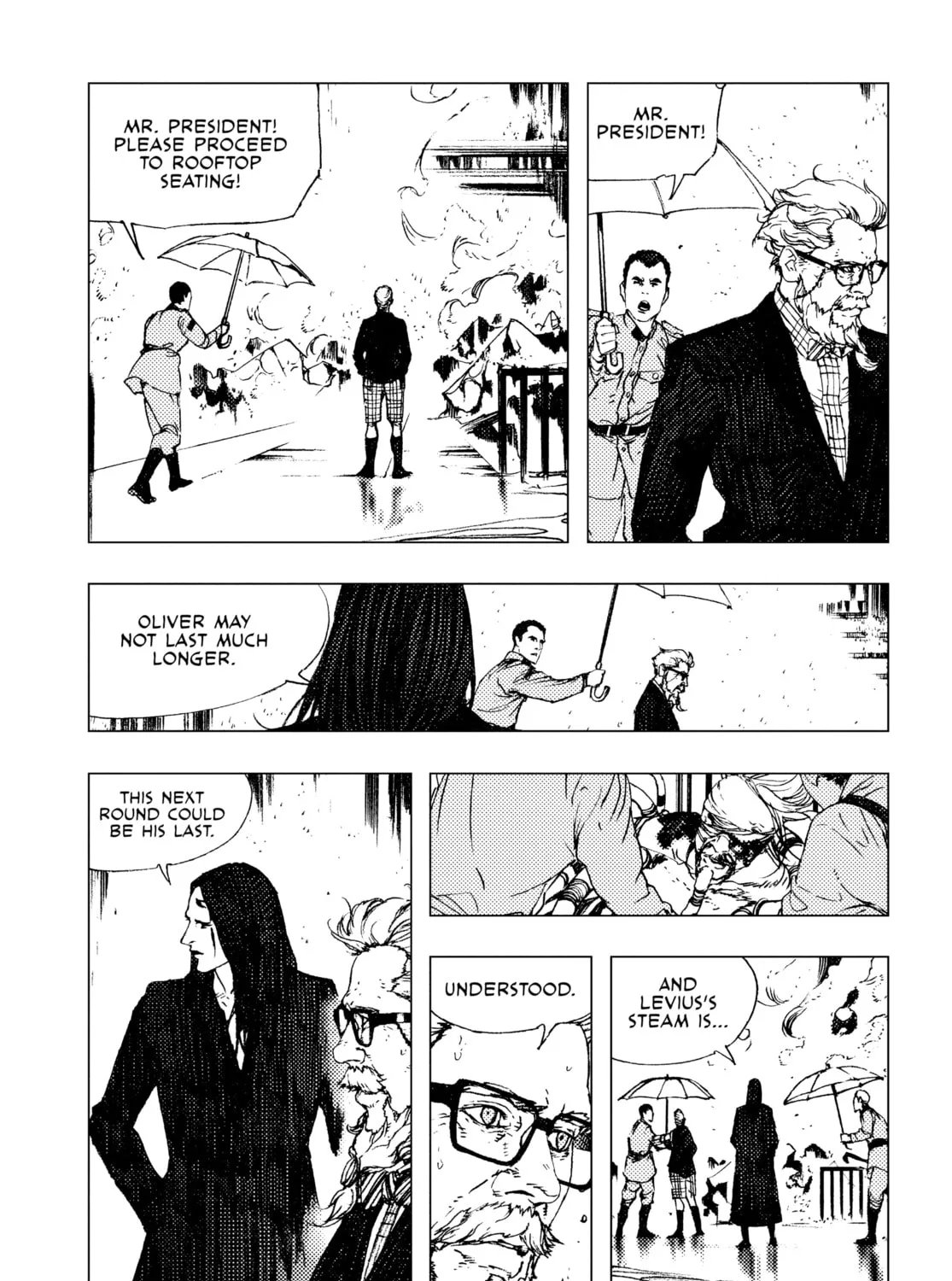 Read Levius/est chapter 45 image 32 on Lezhin
