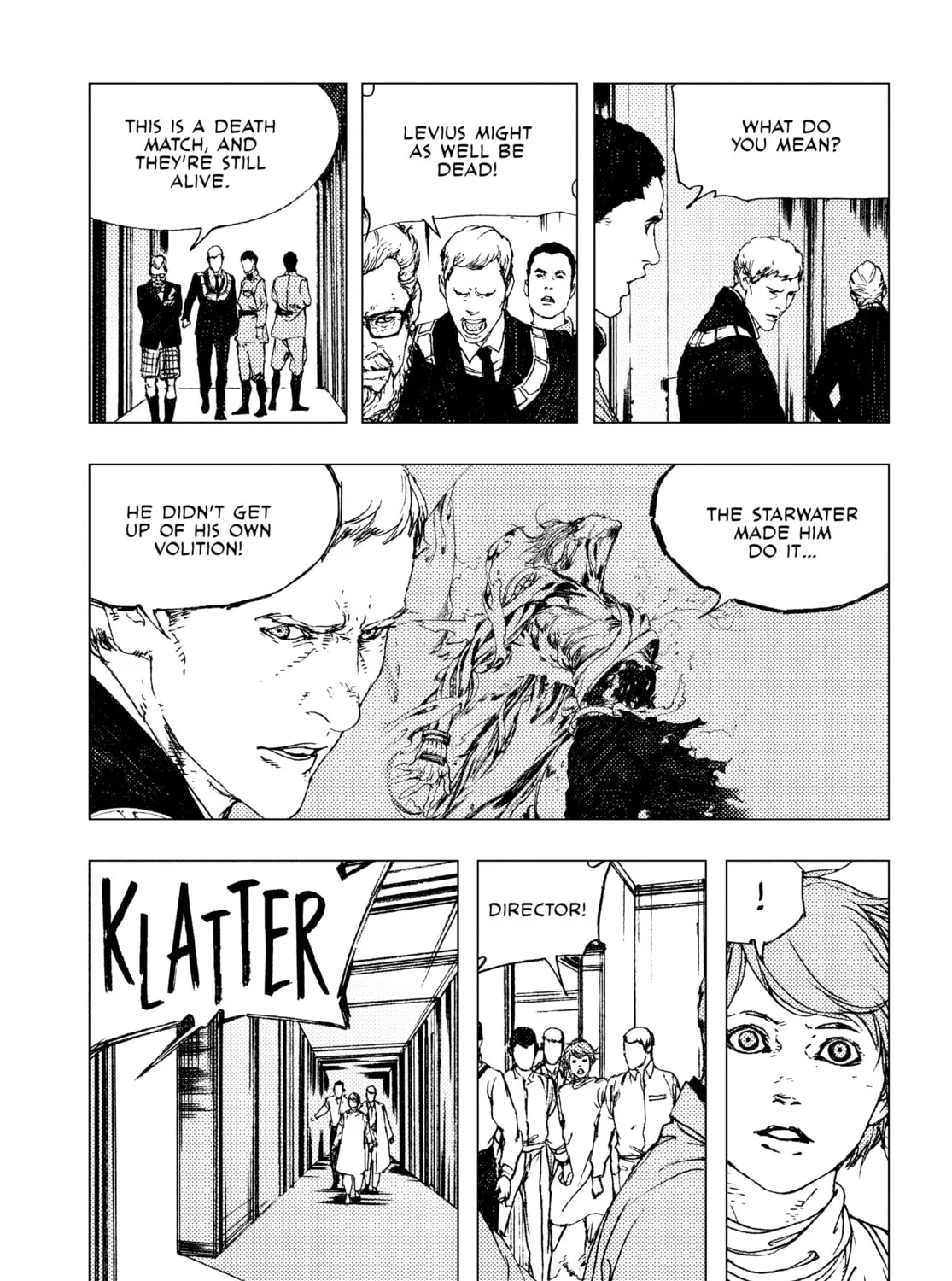 Read Levius/est chapter 45 image 36 on Lezhin