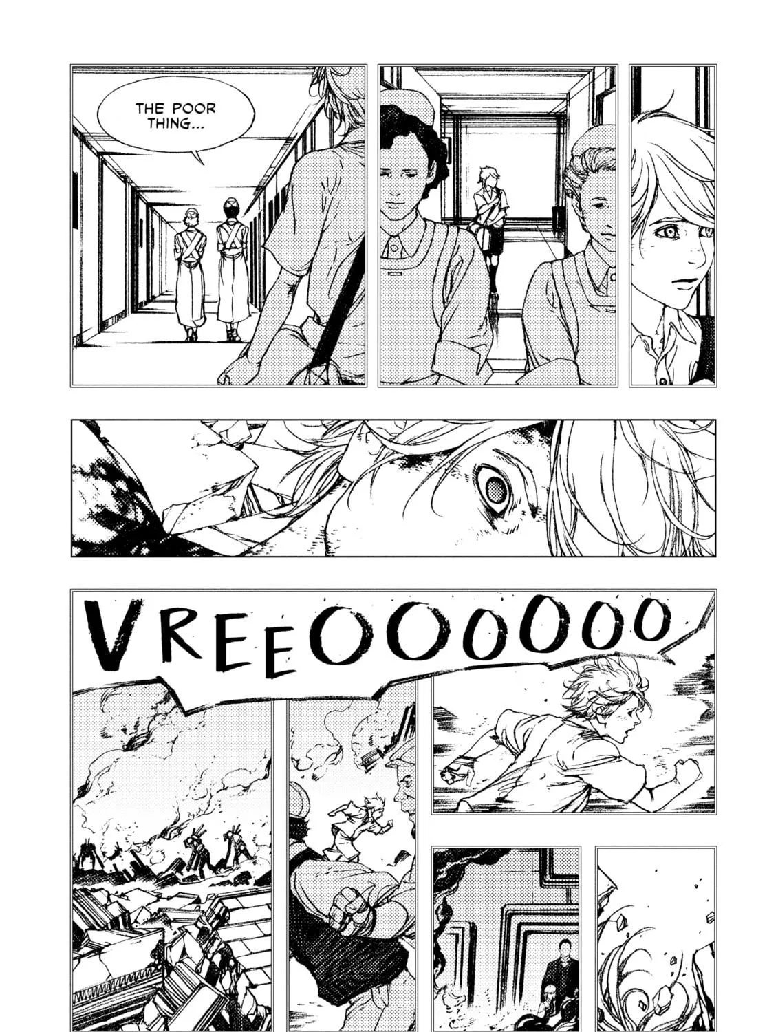 Read Levius/est chapter 45 image 4 on Lezhin