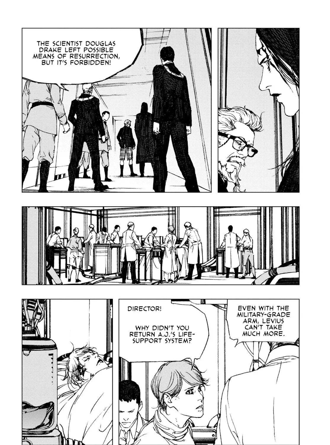 Read Levius/est chapter 45 image 42 on Lezhin