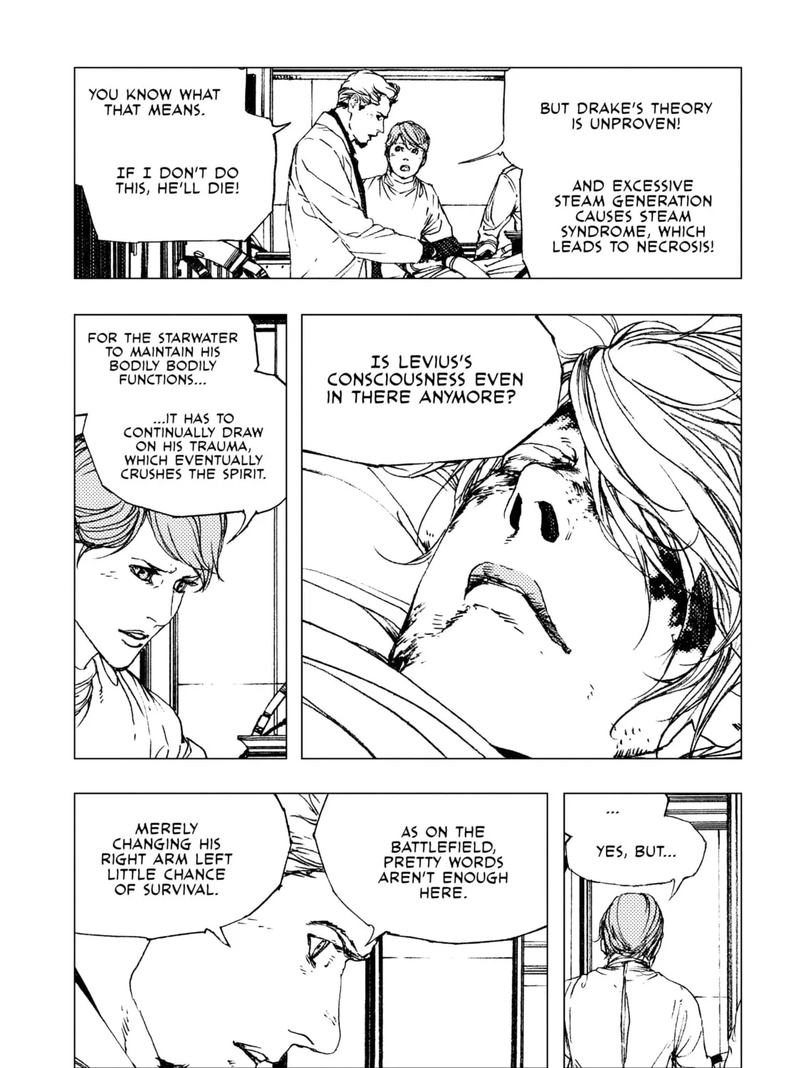 Read Levius/est chapter 45 image 44 on Lezhin