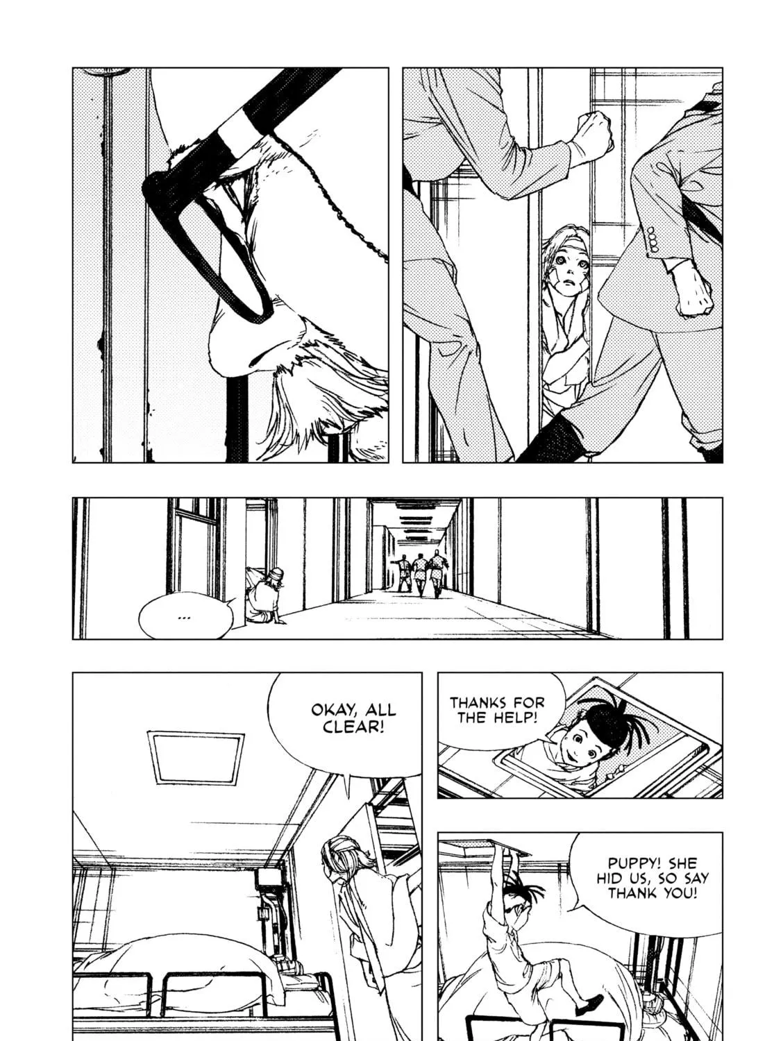 Read Levius/est chapter 45 image 52 on Lezhin