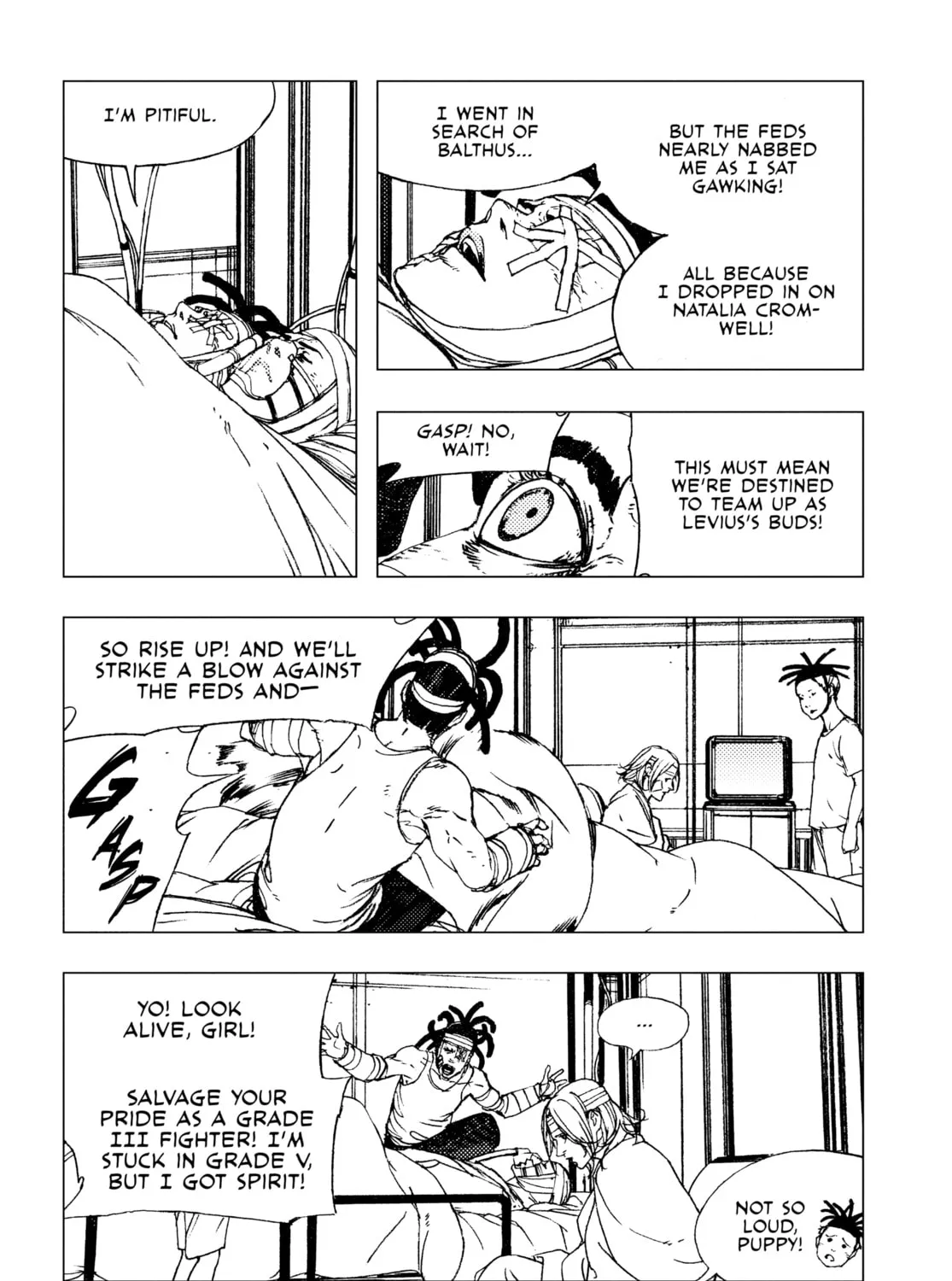 Read Levius/est chapter 45 image 54 on Lezhin
