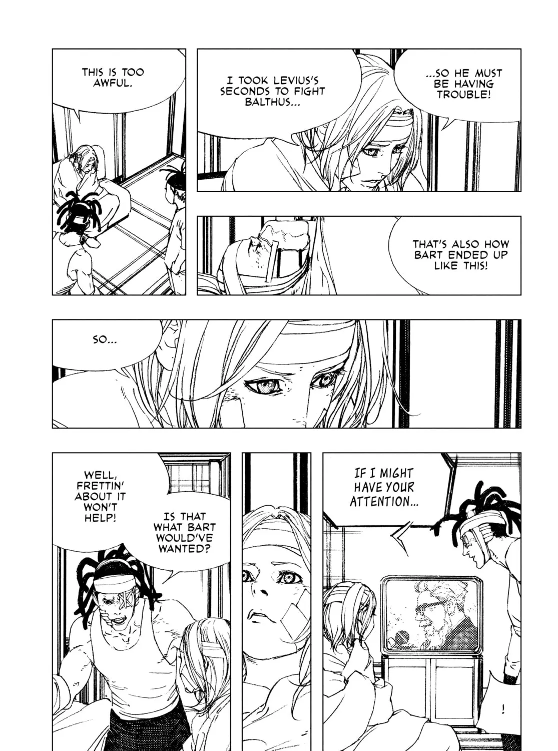 Read Levius/est chapter 45 image 56 on Lezhin