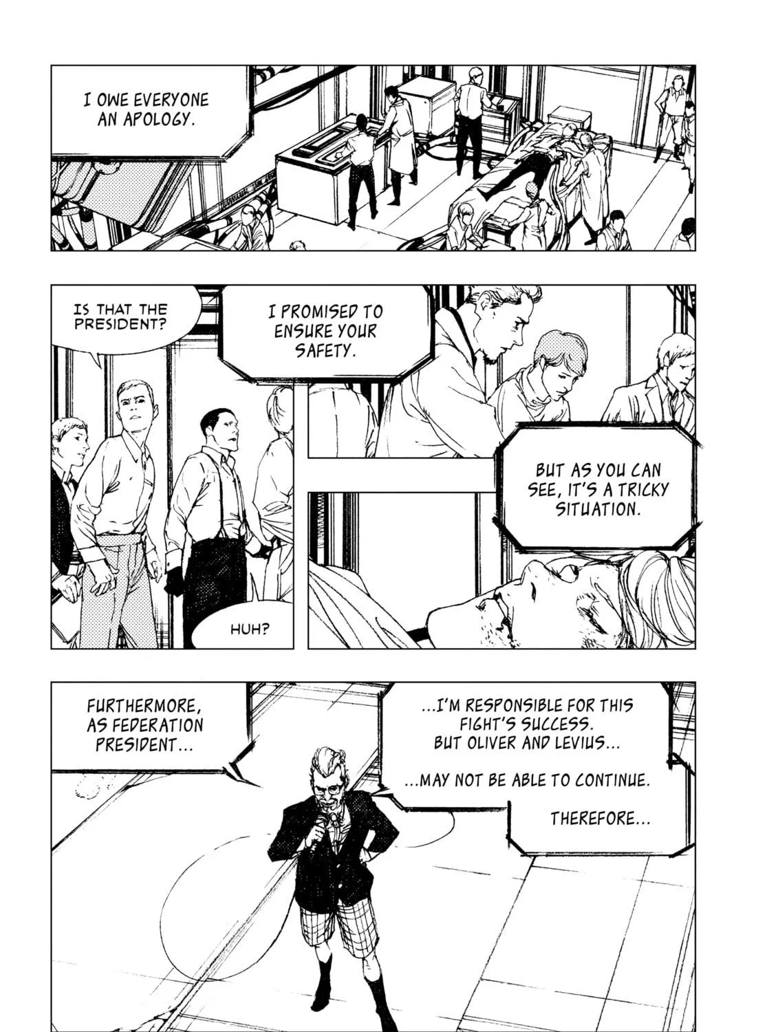 Read Levius/est chapter 45 image 58 on Lezhin