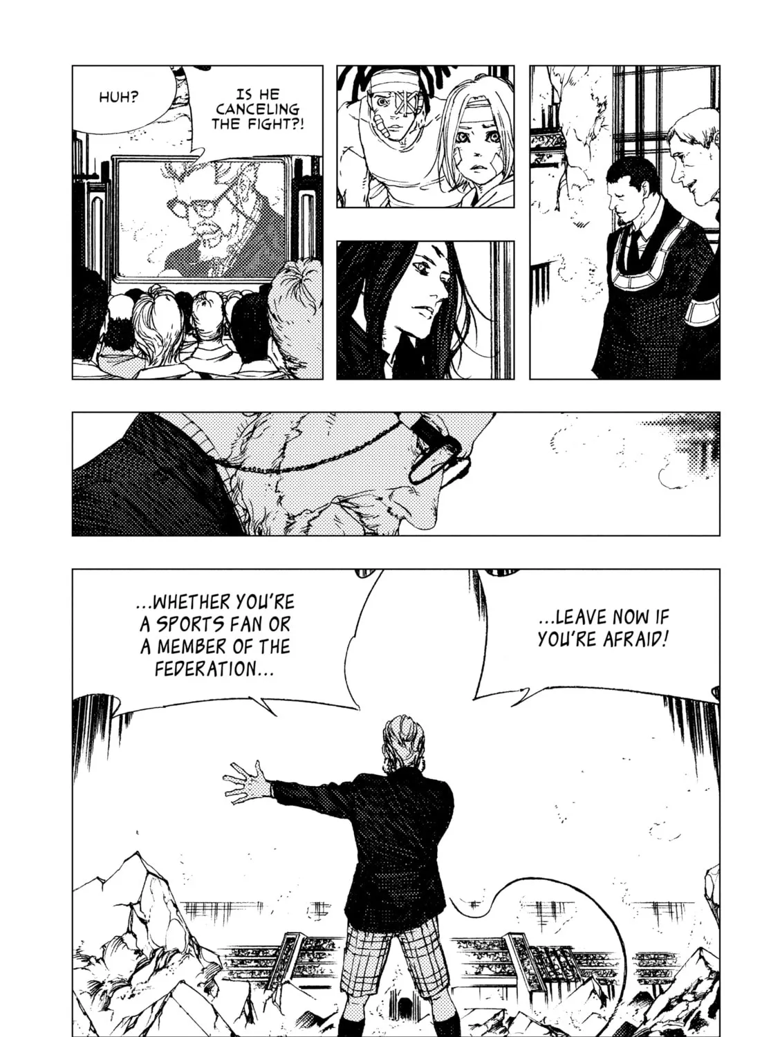 Read Levius/est chapter 45 image 60 on Lezhin