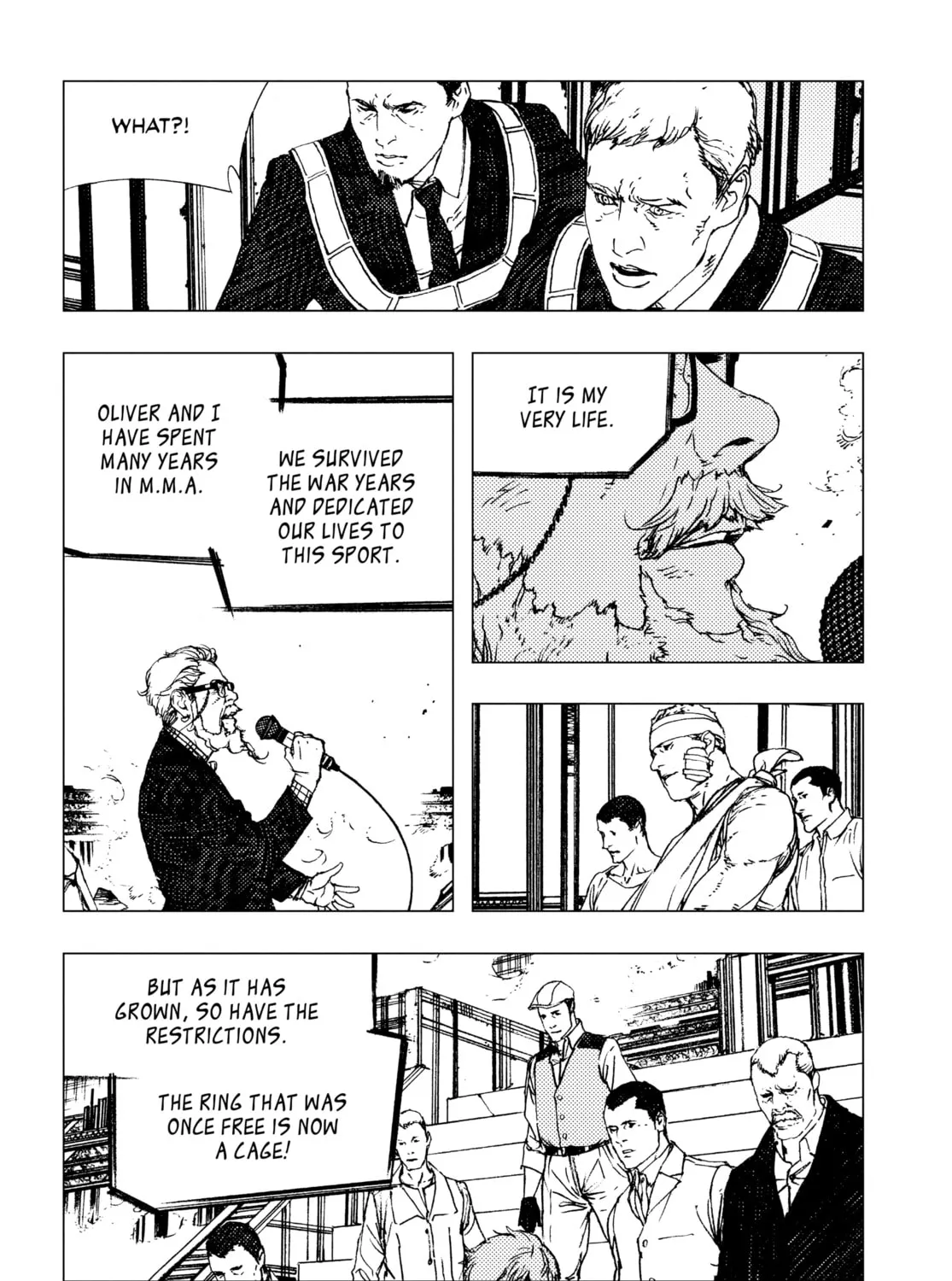 Read Levius/est chapter 45 image 62 on Lezhin