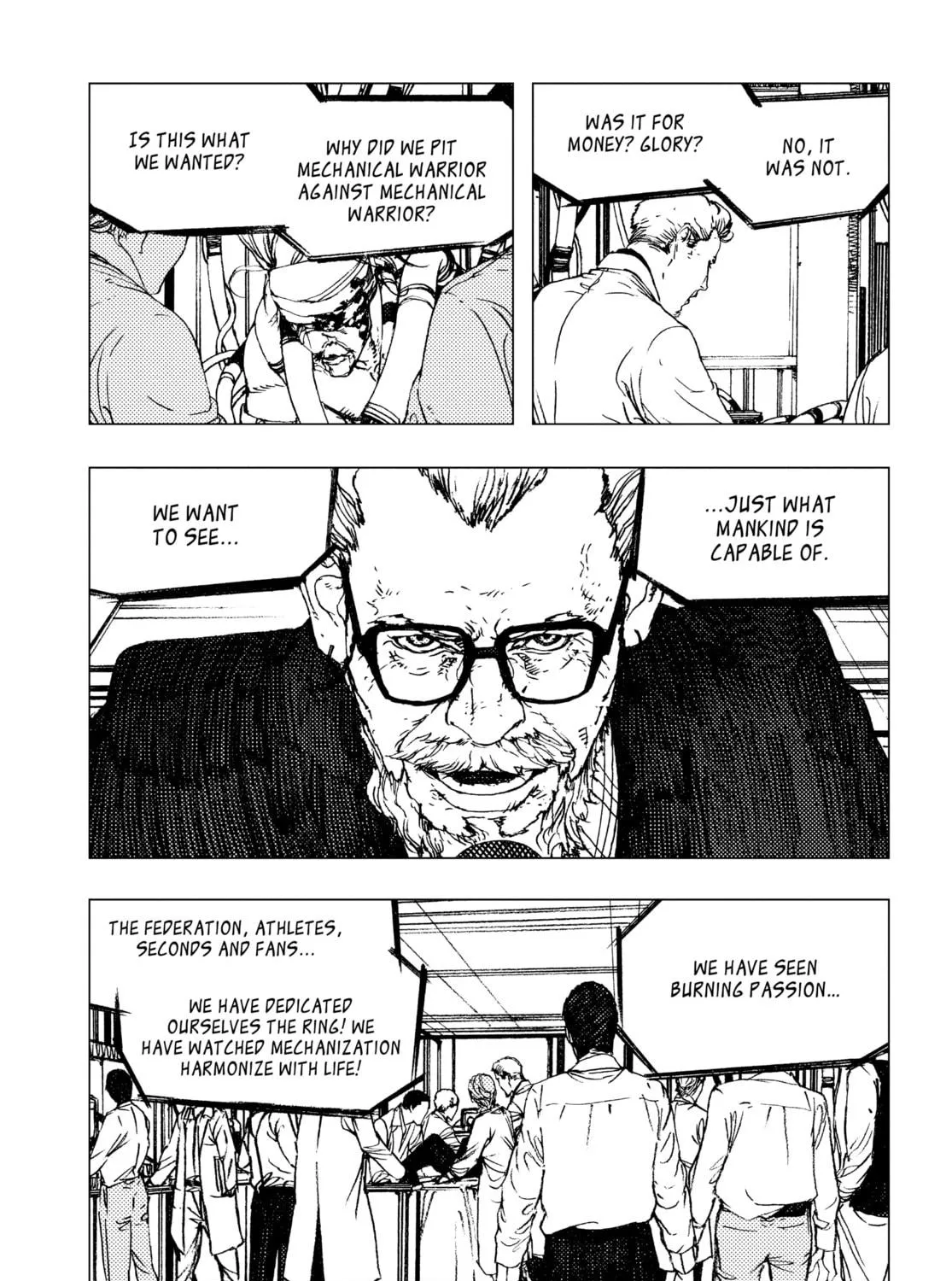 Read Levius/est chapter 45 image 64 on Lezhin