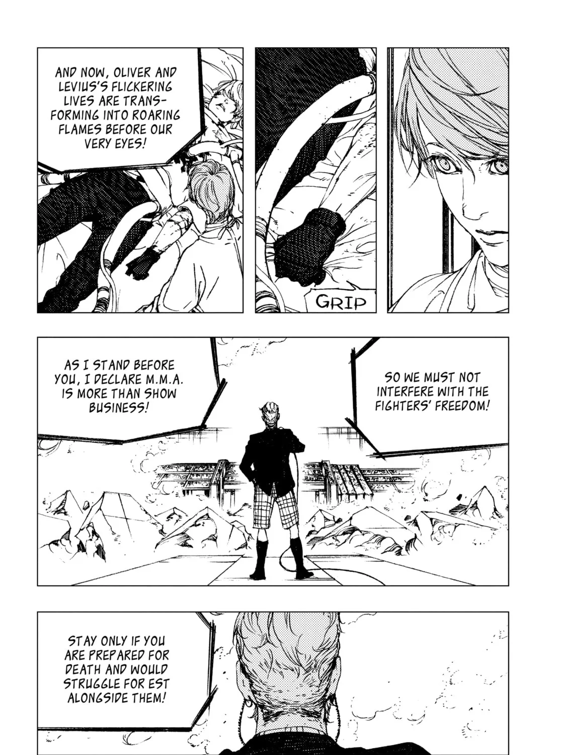 Read Levius/est chapter 45 image 66 on Lezhin