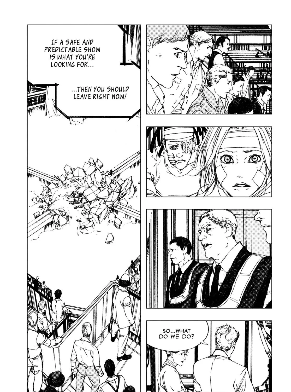 Read Levius/est chapter 45 image 68 on Lezhin