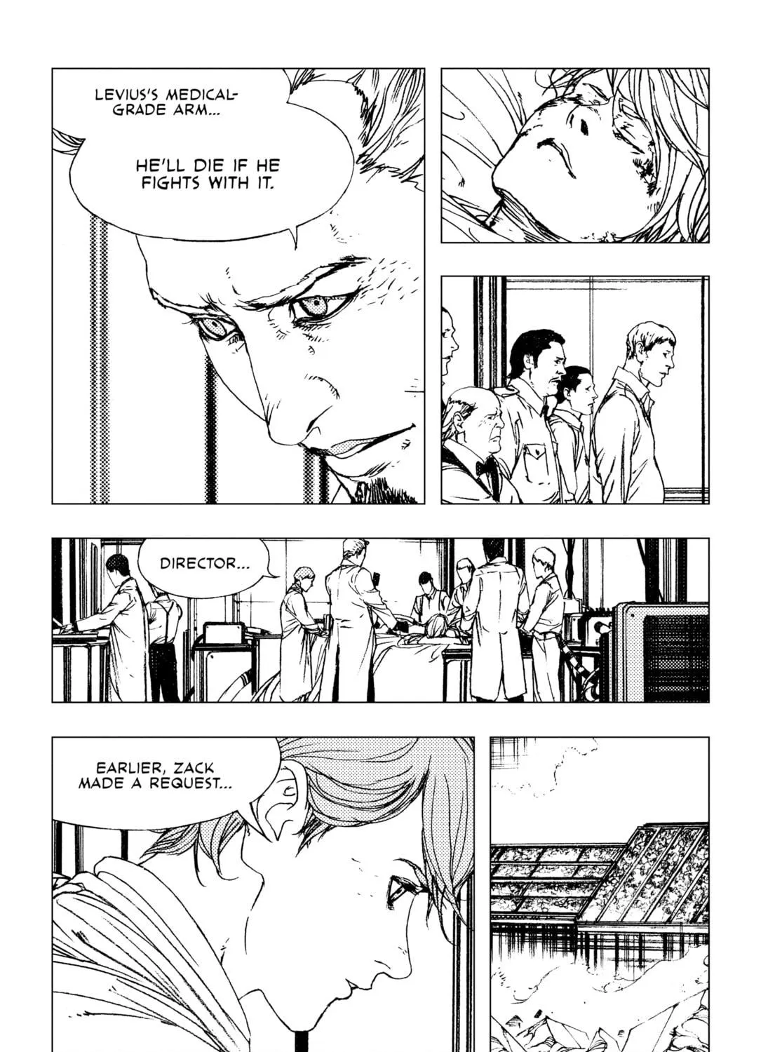 Read Levius/est chapter 45 image 70 on Lezhin