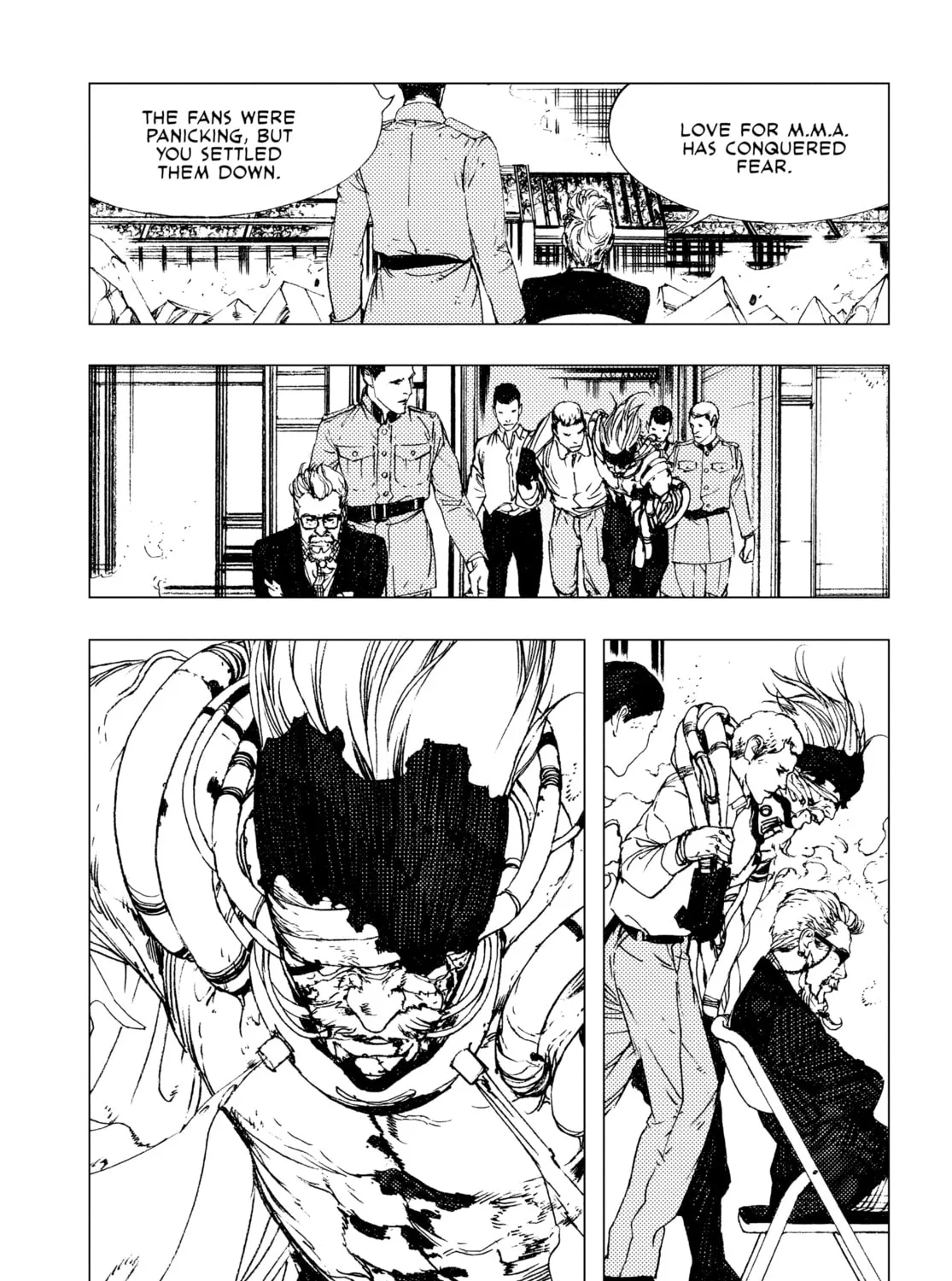 Read Levius/est chapter 45 image 72 on Lezhin