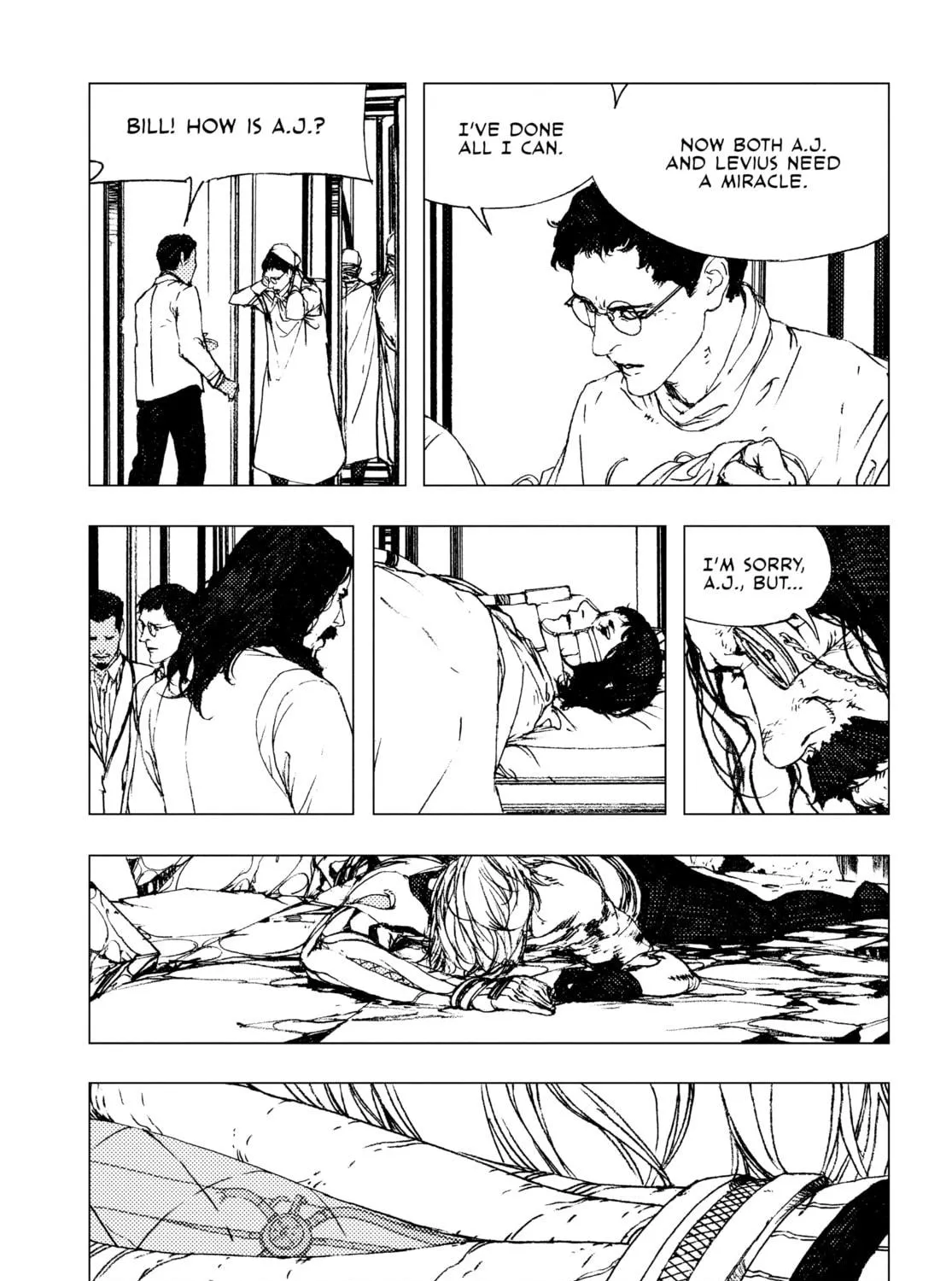 Read Levius/est chapter 45 image 76 on Lezhin