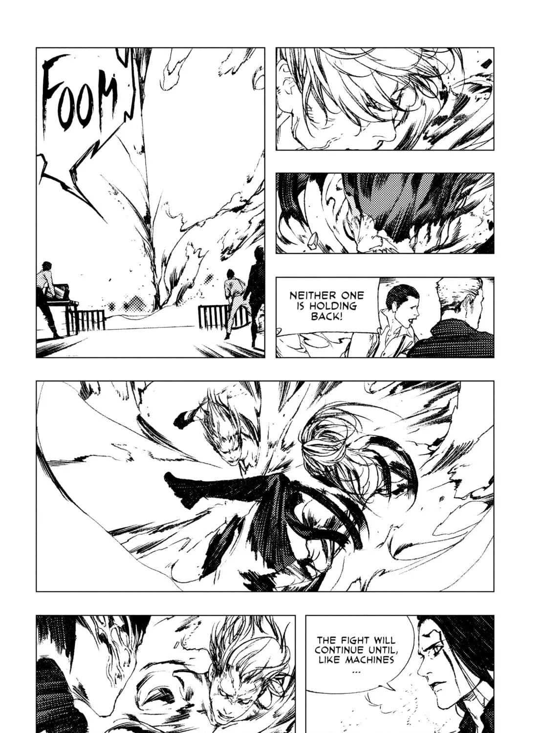 Read Levius/est chapter 47 image 10 on Lezhin