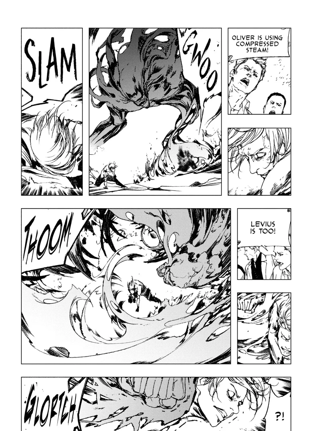 Read Levius/est chapter 47 image 14 on Lezhin