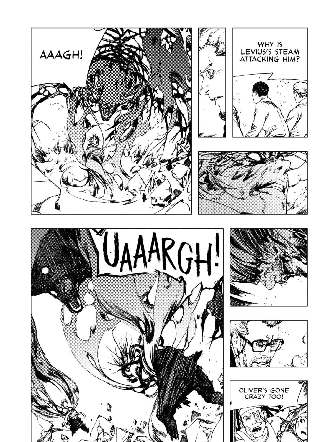 Read Levius/est chapter 47 image 16 on Lezhin