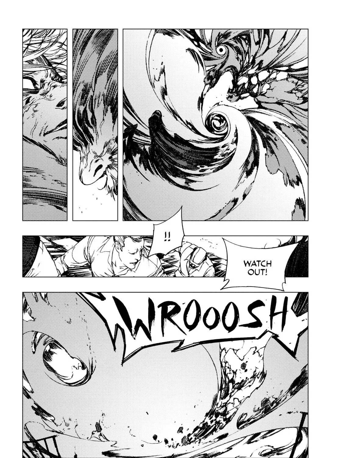 Read Levius/est chapter 47 image 18 on Lezhin