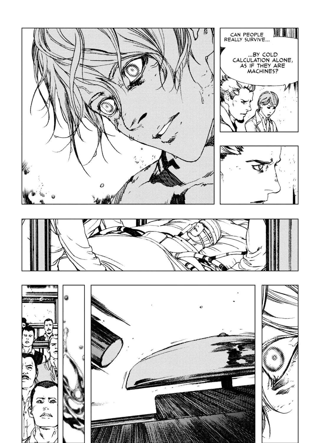 Read Levius/est chapter 47 image 2 on Lezhin