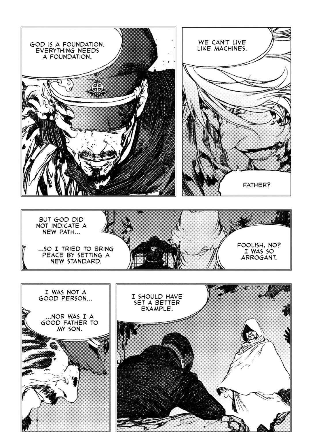 Read Levius/est chapter 47 image 22 on Lezhin