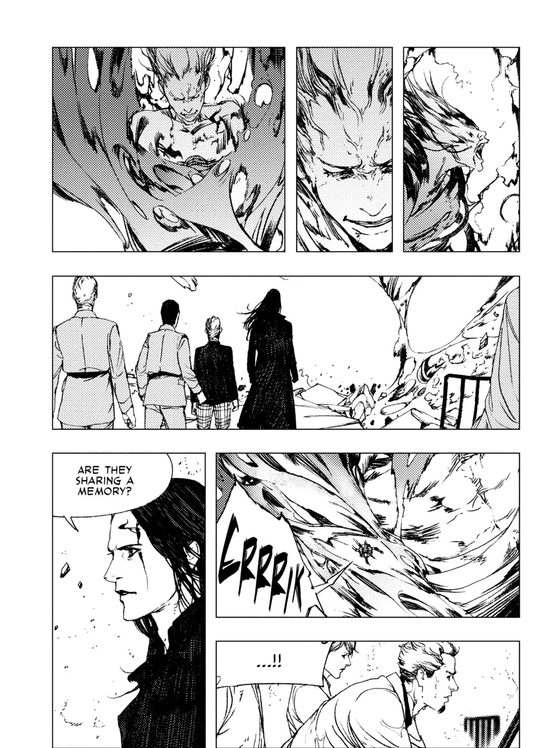 Read Levius/est chapter 47 image 24 on Lezhin