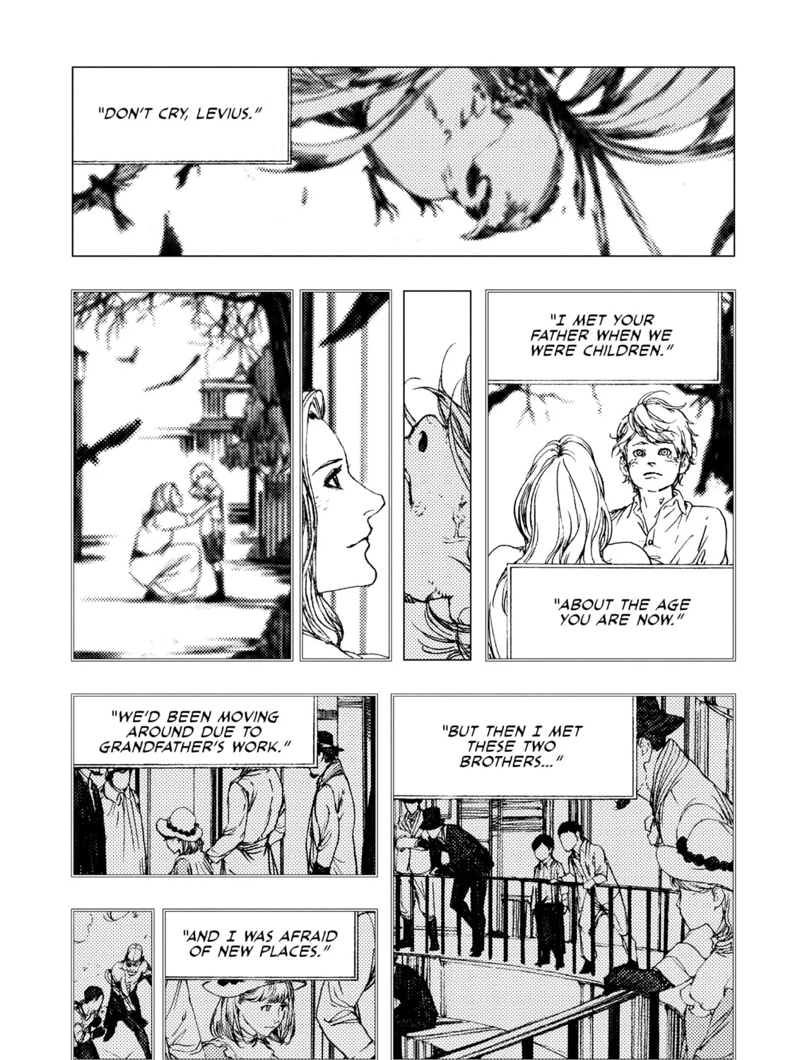 Read Levius/est chapter 47 image 32 on Lezhin