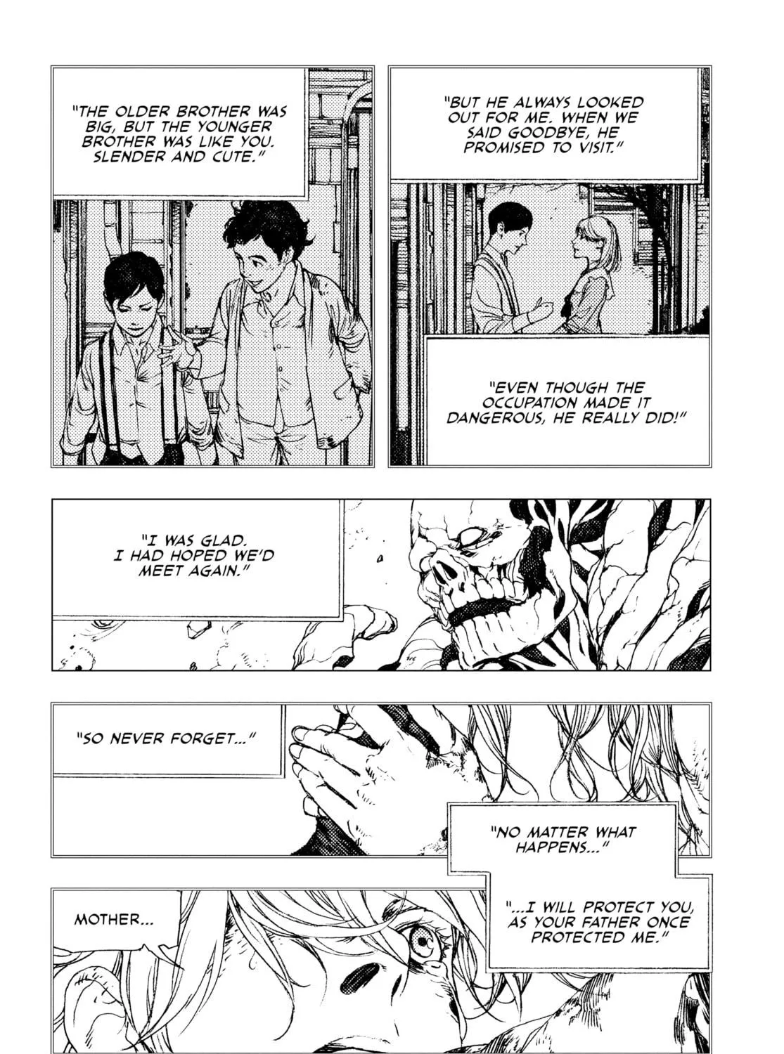 Read Levius/est chapter 47 image 34 on Lezhin