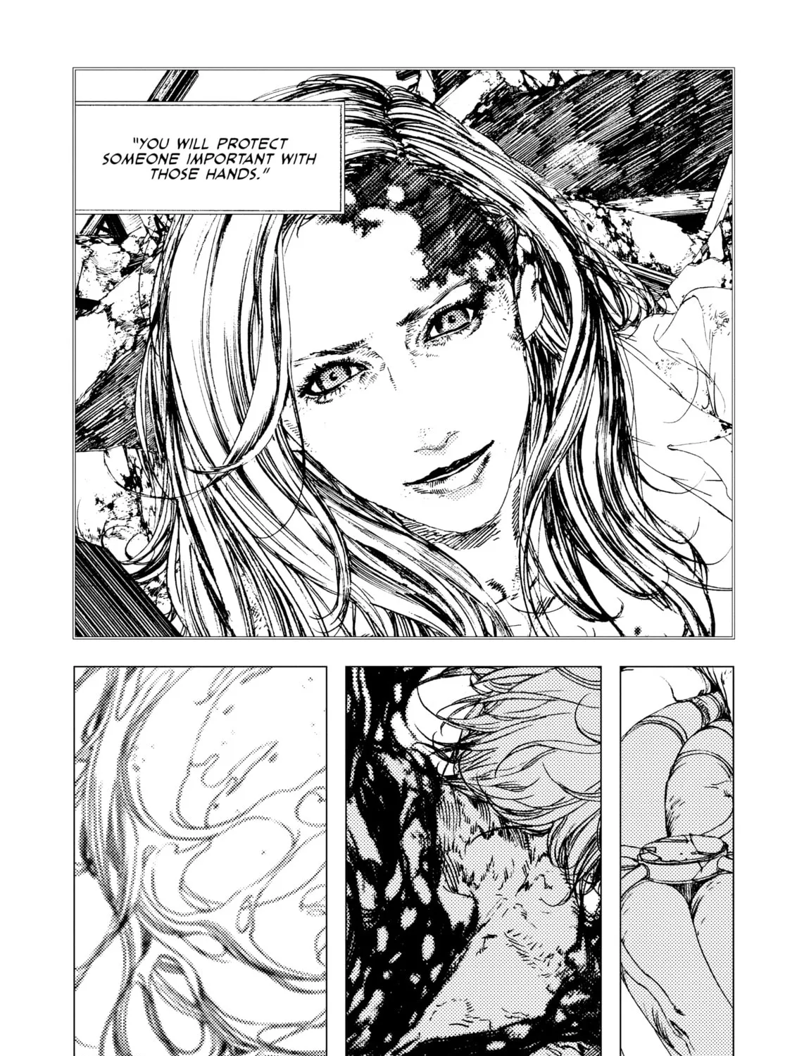 Read Levius/est chapter 47 image 36 on Lezhin