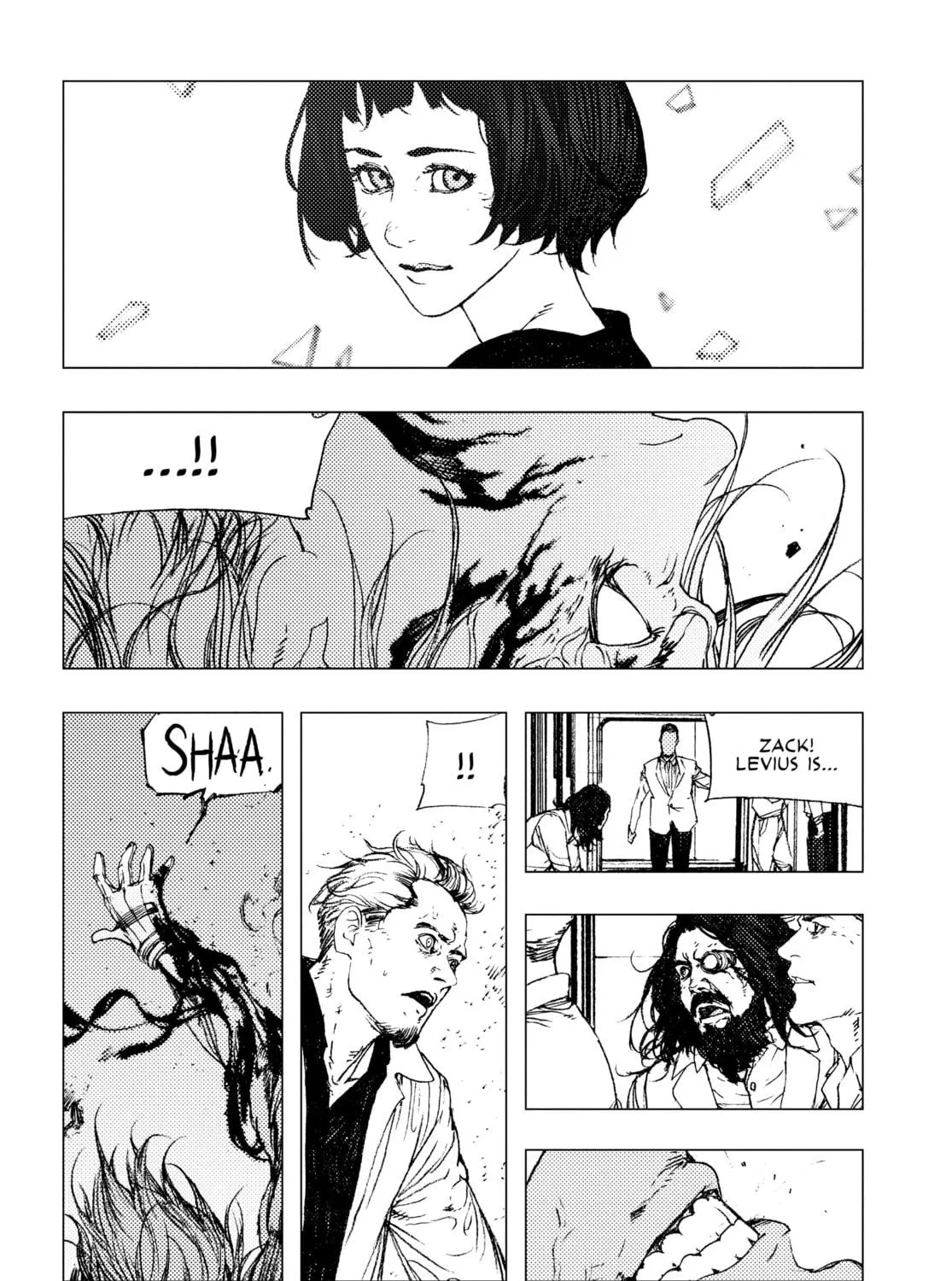 Read Levius/est chapter 47 image 38 on Lezhin