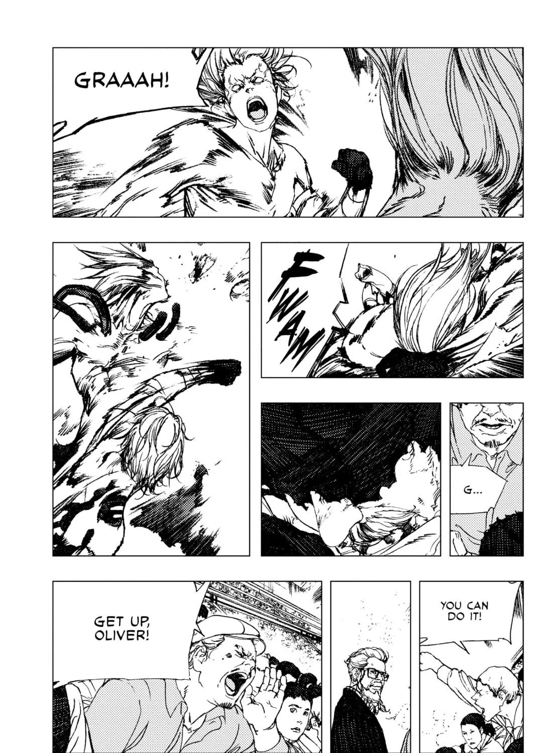 Read Levius/est chapter 47 image 48 on Lezhin