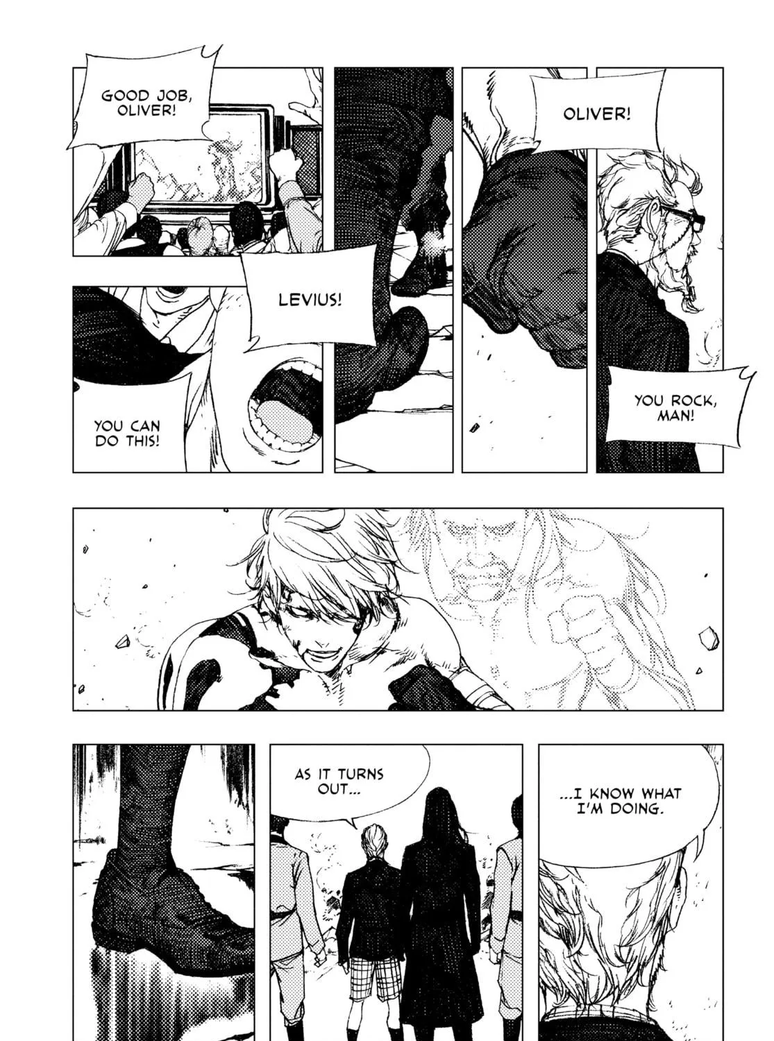 Read Levius/est chapter 47 image 52 on Lezhin