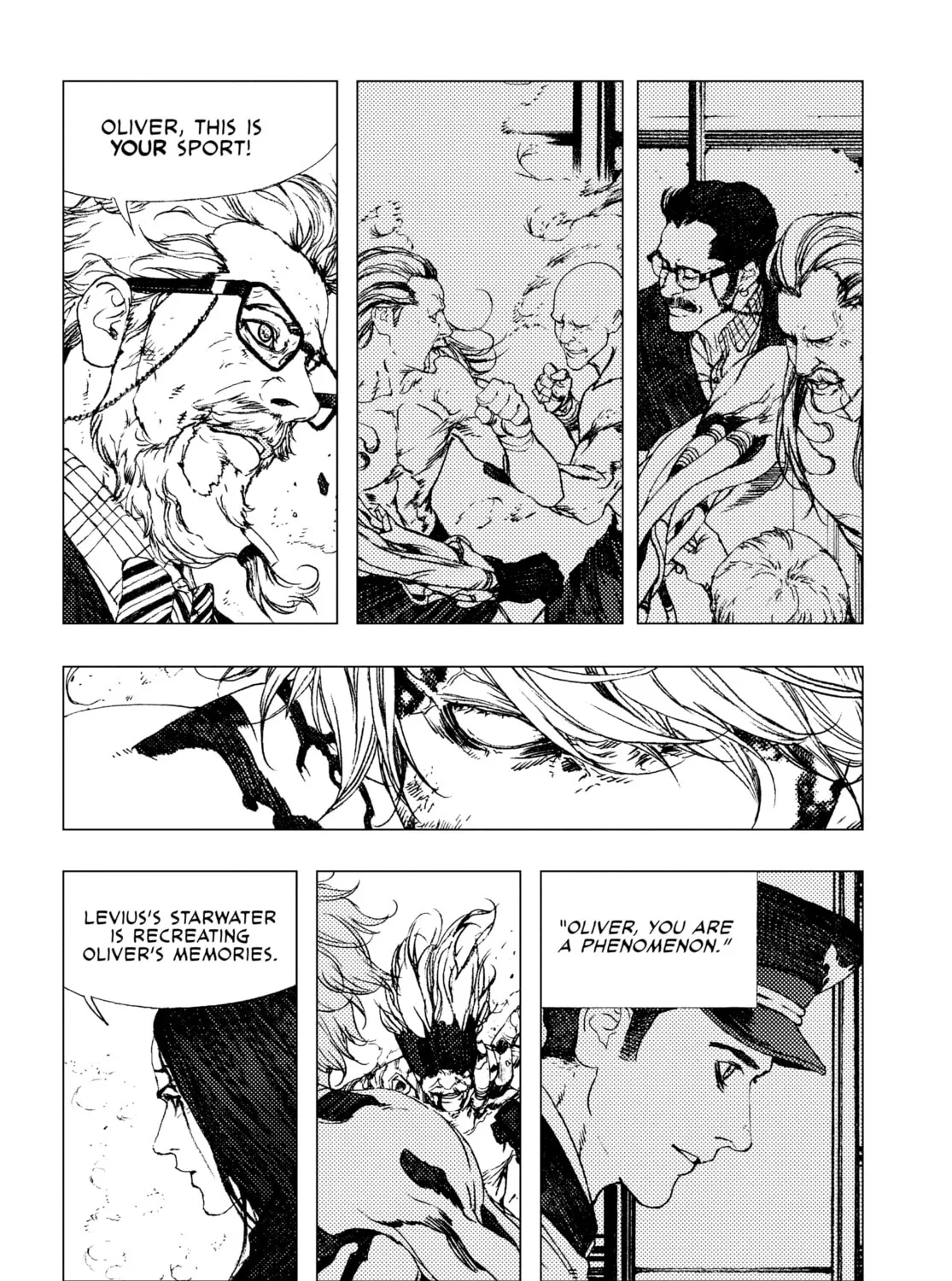 Read Levius/est chapter 47 image 54 on Lezhin