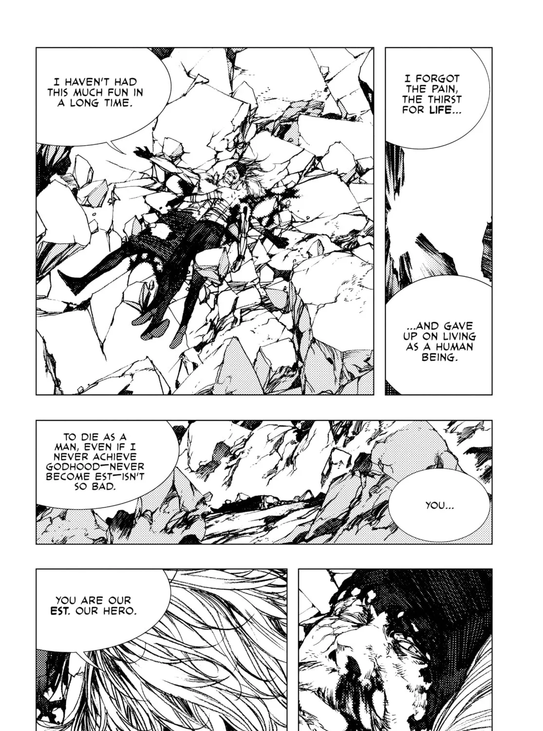 Read Levius/est chapter 47 image 66 on Lezhin