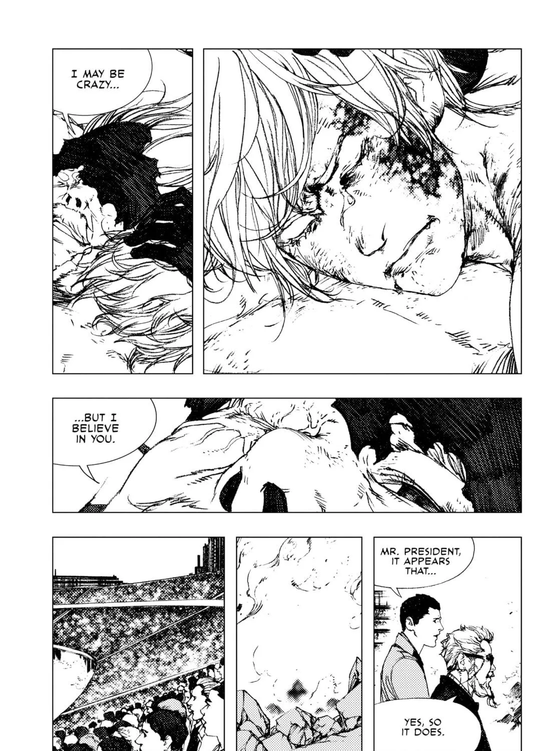 Read Levius/est chapter 47 image 68 on Lezhin